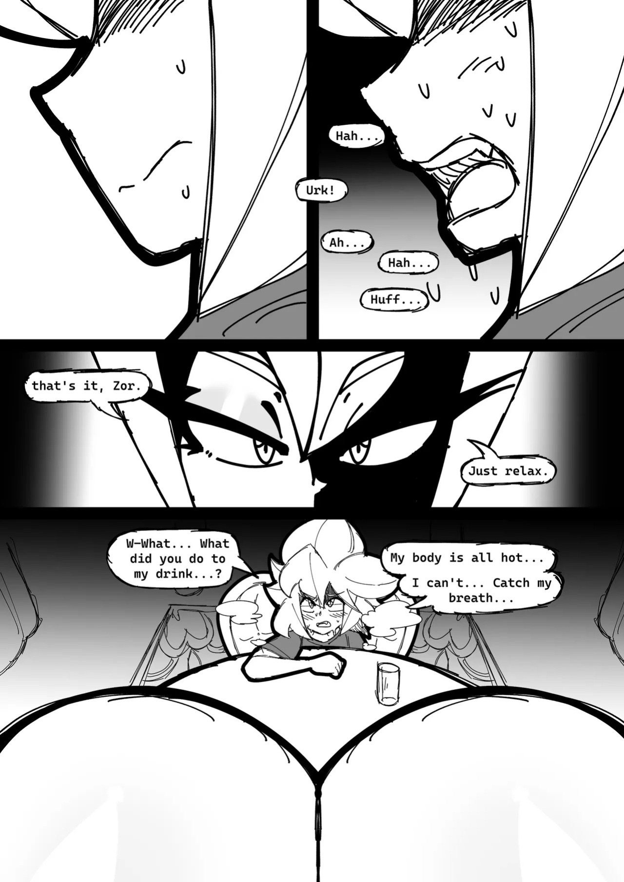 Unbridled Desires: Part One