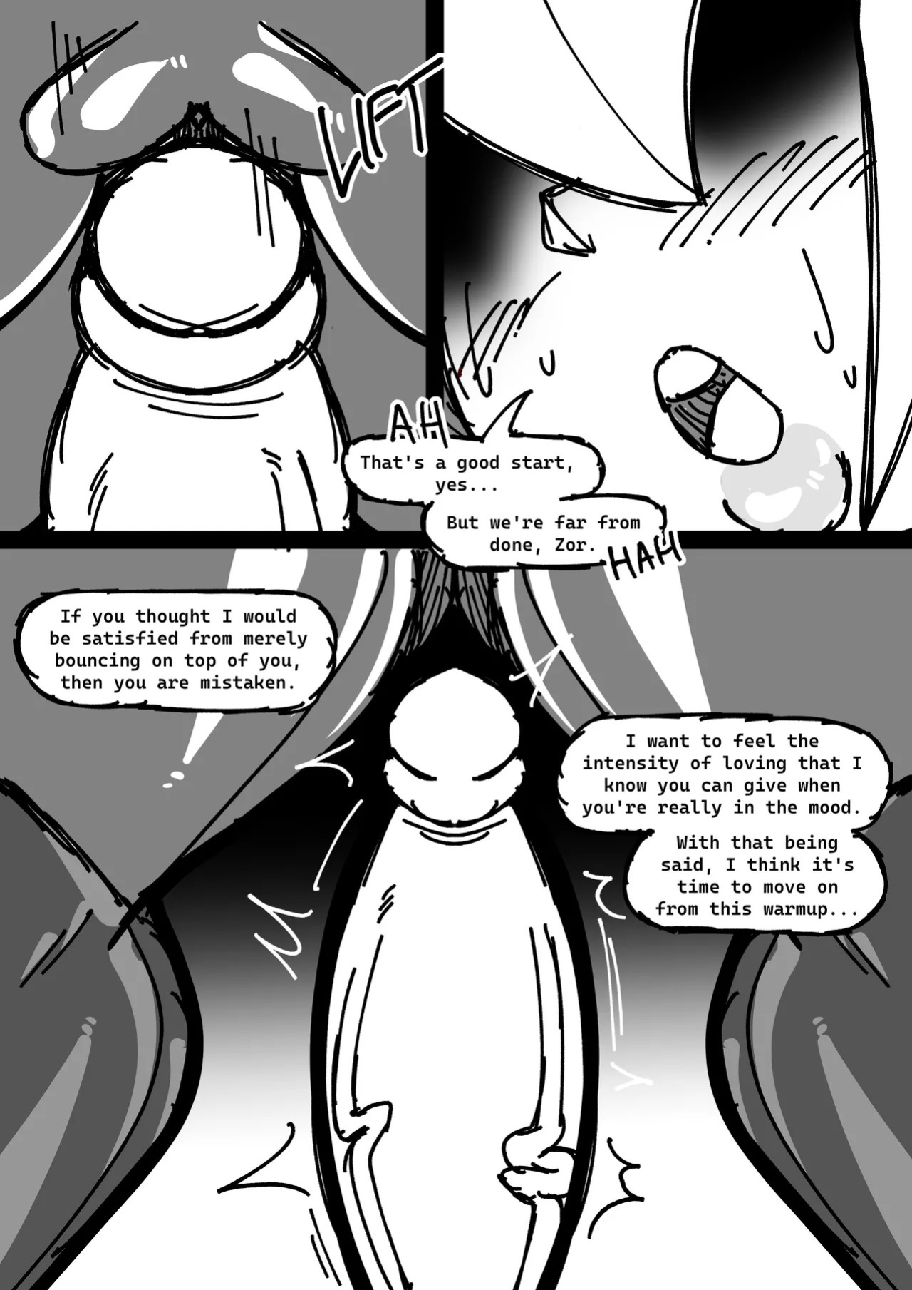 Unbridled Desires: Part One