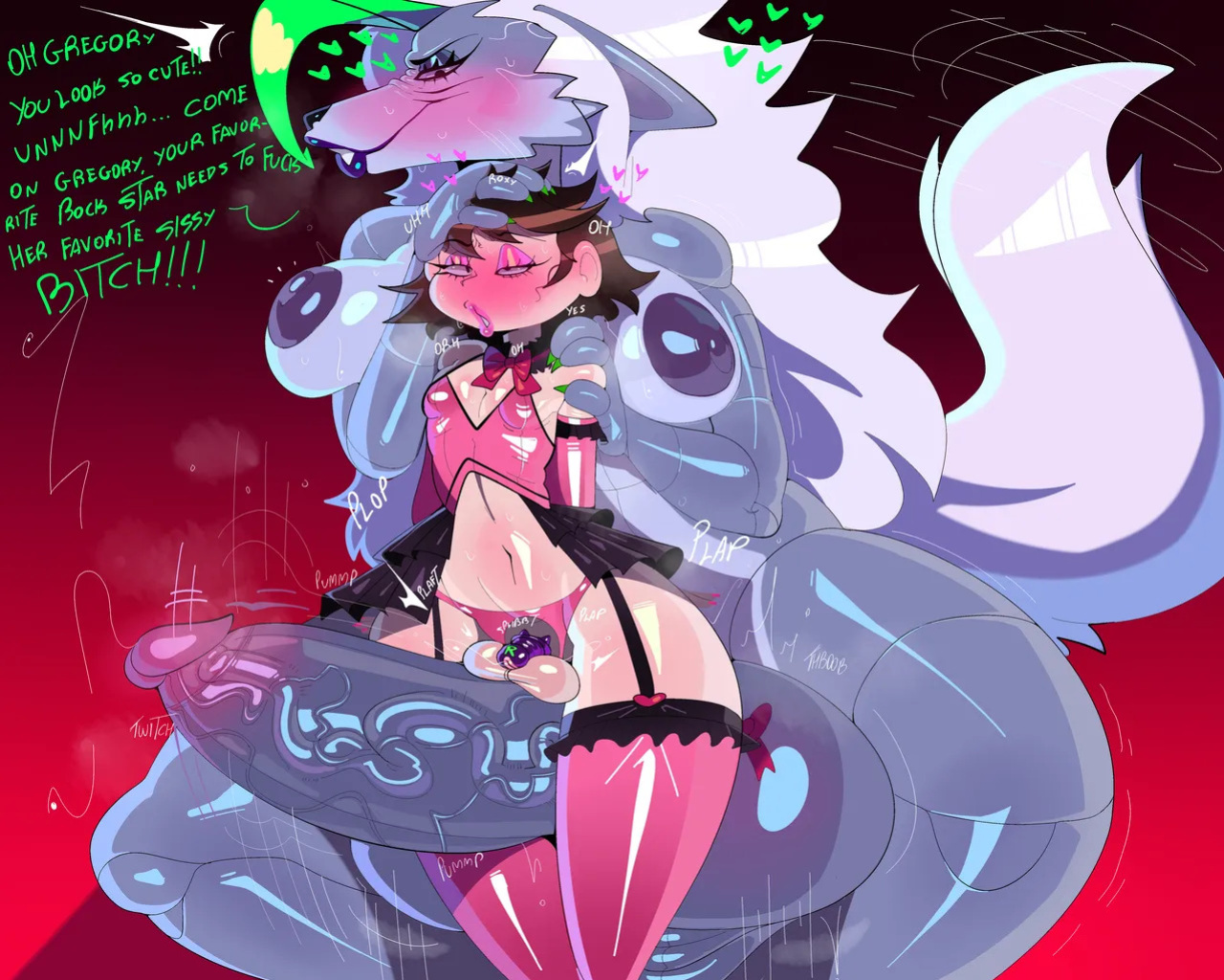 [Tayuri] Slut Greg (Five Nights at Freddy's)