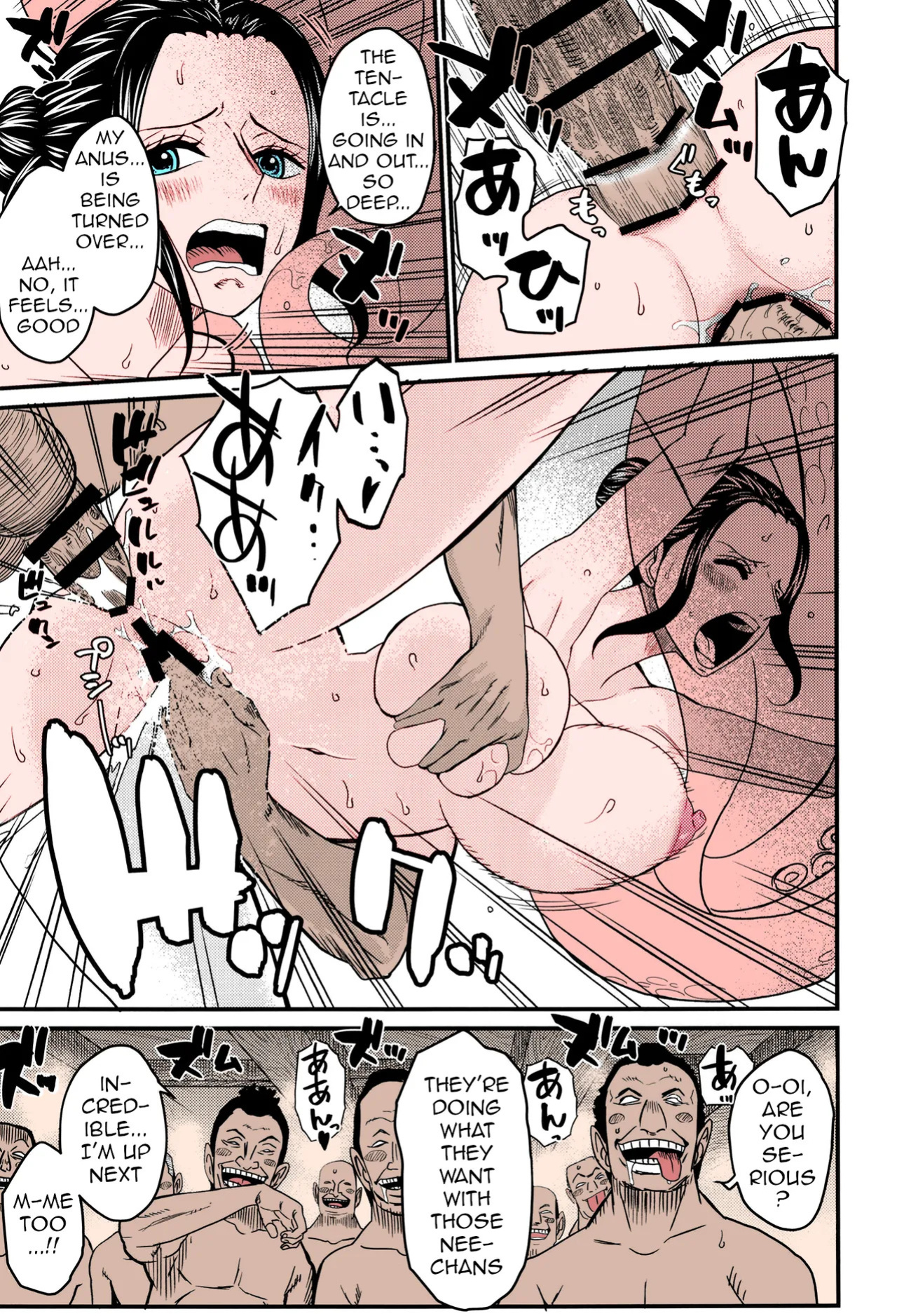 [Doro Noujou (Dorota Bou)] BATH HOUSE HOLE Colorized