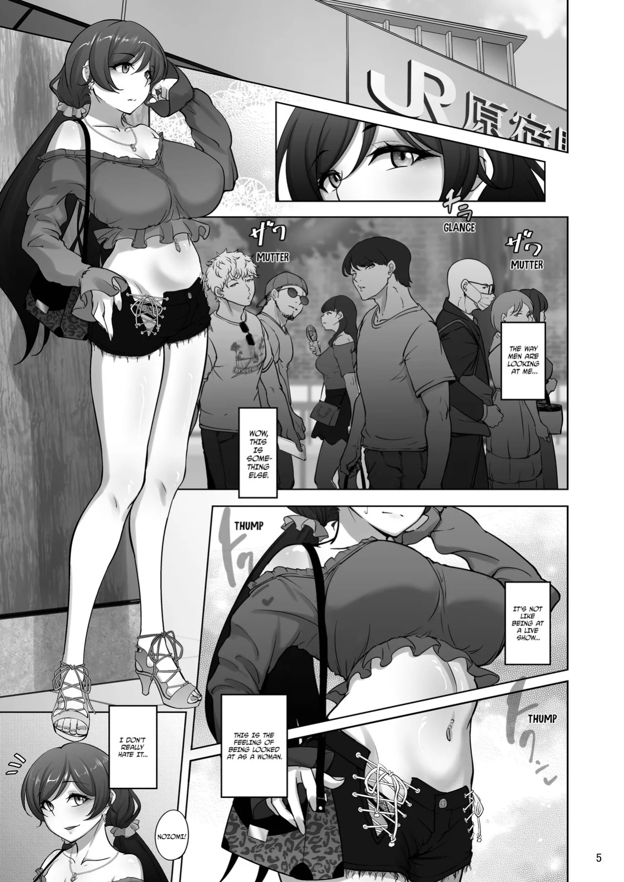 [Sobabu (Rasson)] Eri to Nozomi no Joujiroku - THE SEX RECORDS OF ERI AND NOZOMI 4 (Love Live!) [Digital] [English] [Your Deer Friends Black]