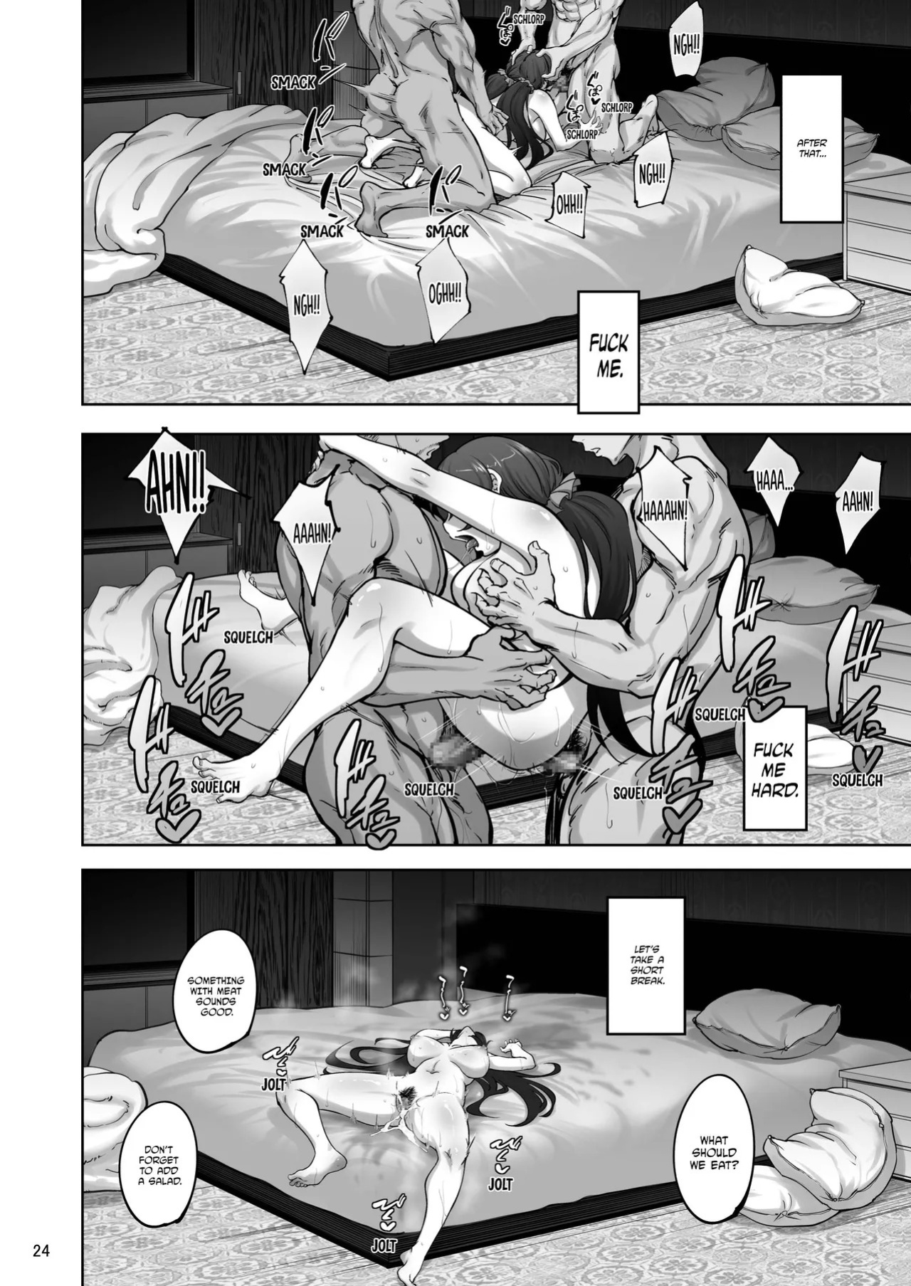 [Sobabu (Rasson)] Eri to Nozomi no Joujiroku - THE SEX RECORDS OF ERI AND NOZOMI 4 (Love Live!) [Digital] [English] [Your Deer Friends Black]