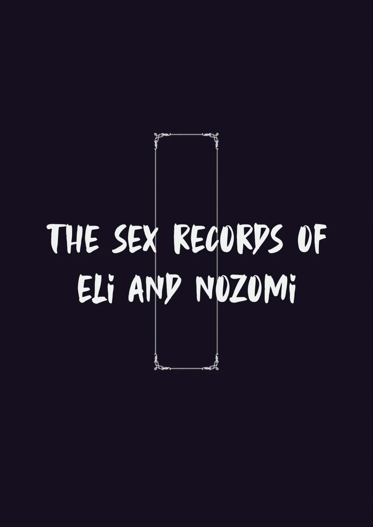 [Sobabu (Rasson)] Eri to Nozomi no Joujiroku - THE SEX RECORDS OF ERI AND NOZOMI 4 (Love Live!) [Digital] [English] [Your Deer Friends Black]