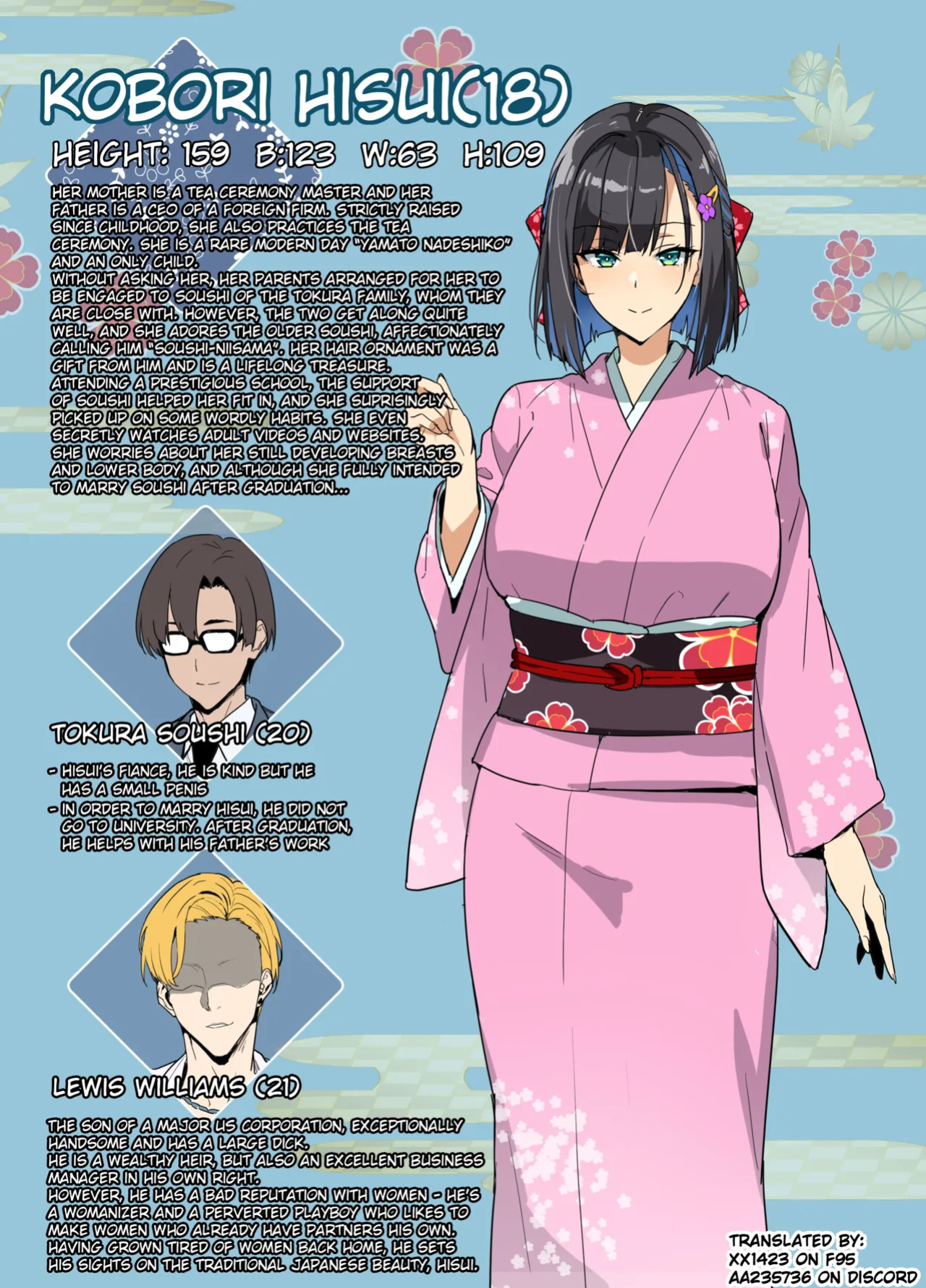 [Takeda Hiromitsu] Tea Ceremony Yamato Nadeshiko NTR P01~14 [English]