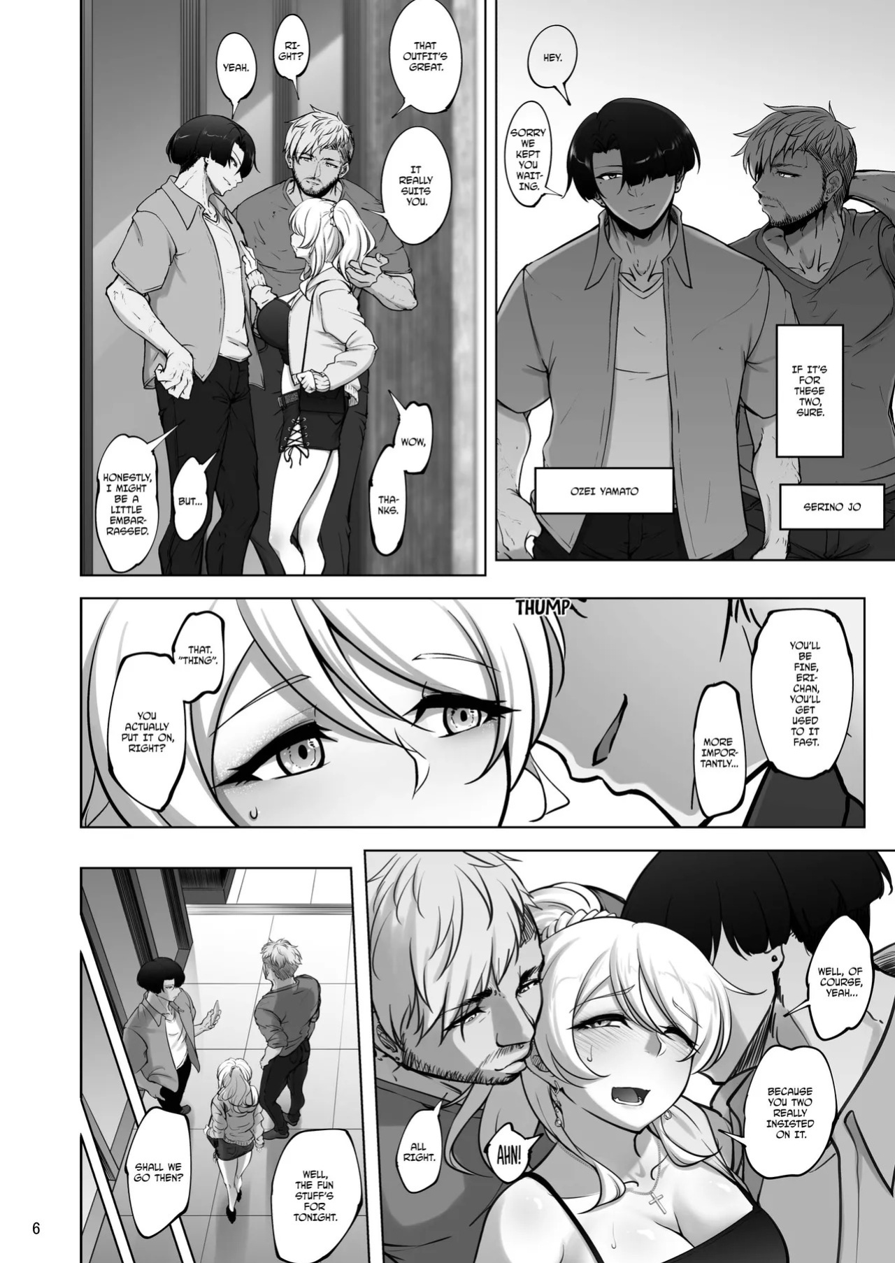 [Sobabu (Rasson)] Eri to Nozomi no Joujiroku - THE SEX RECORDS OF ERI AND NOZOMI 3 (Love Live!) [Digital] [English] [Your Deer Friends Black]