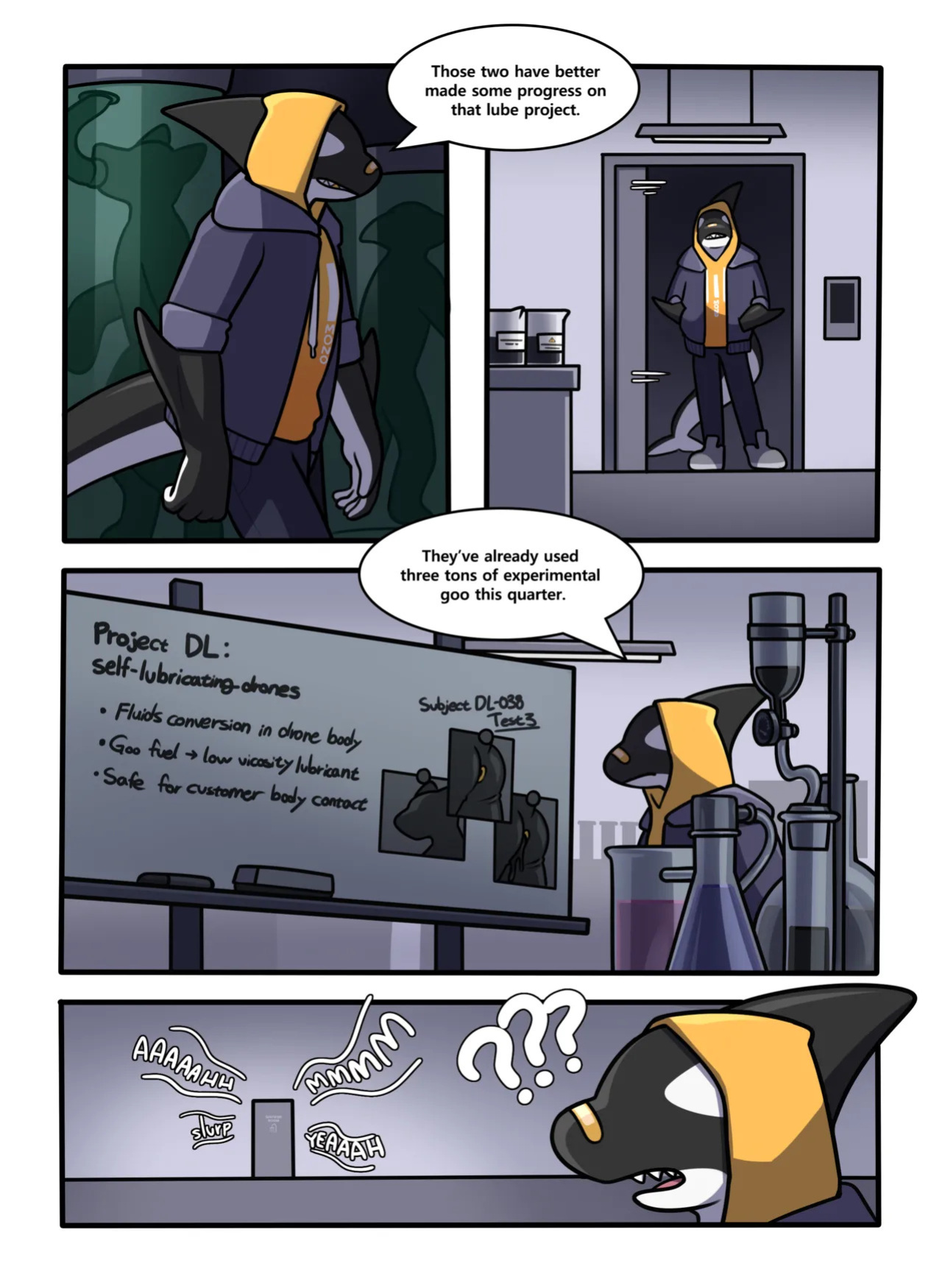 [Qundium/Hacony] Agent 3-C [English]