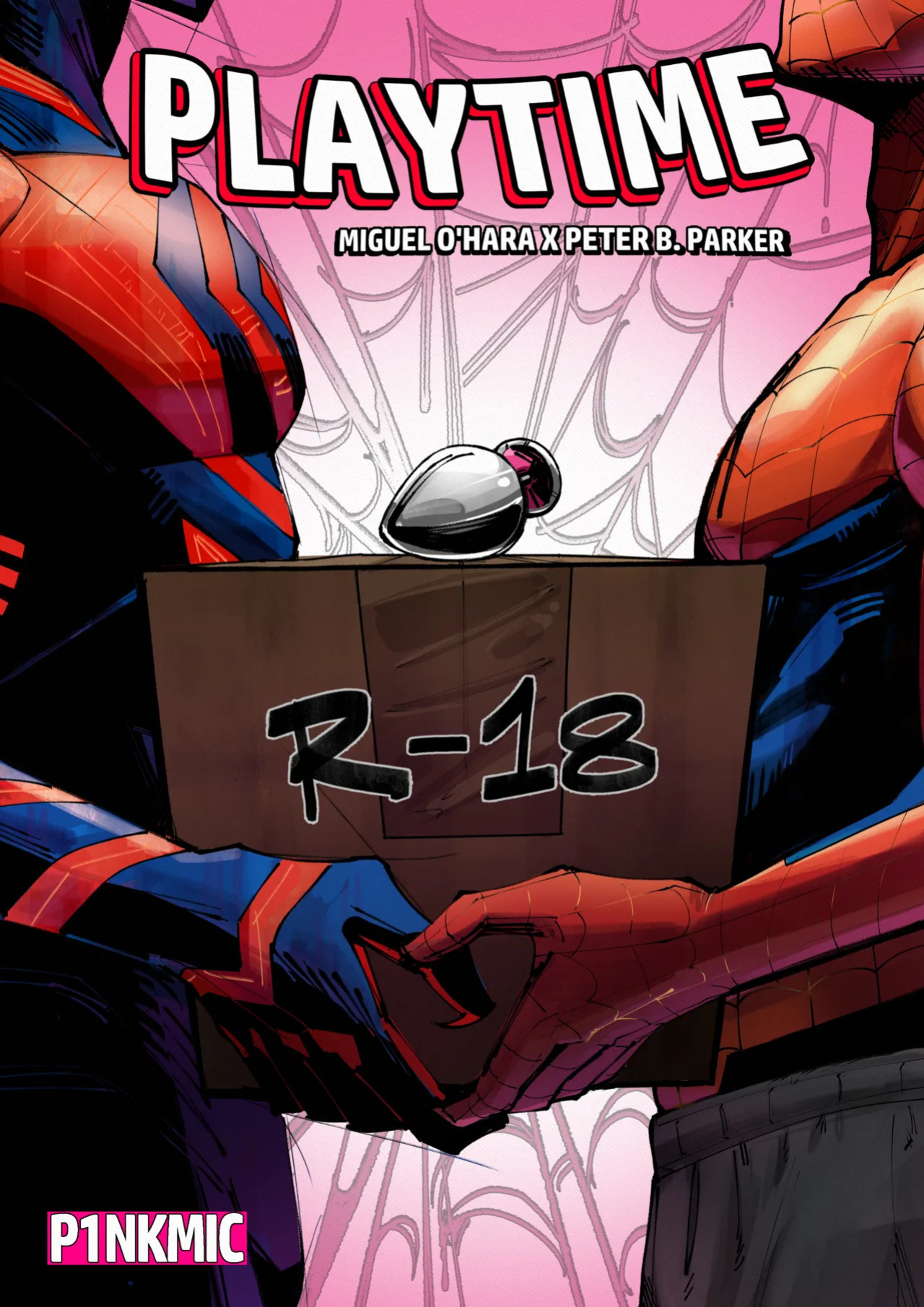 [pinkm1c] PLAYTIME (Miguel x Peter B)