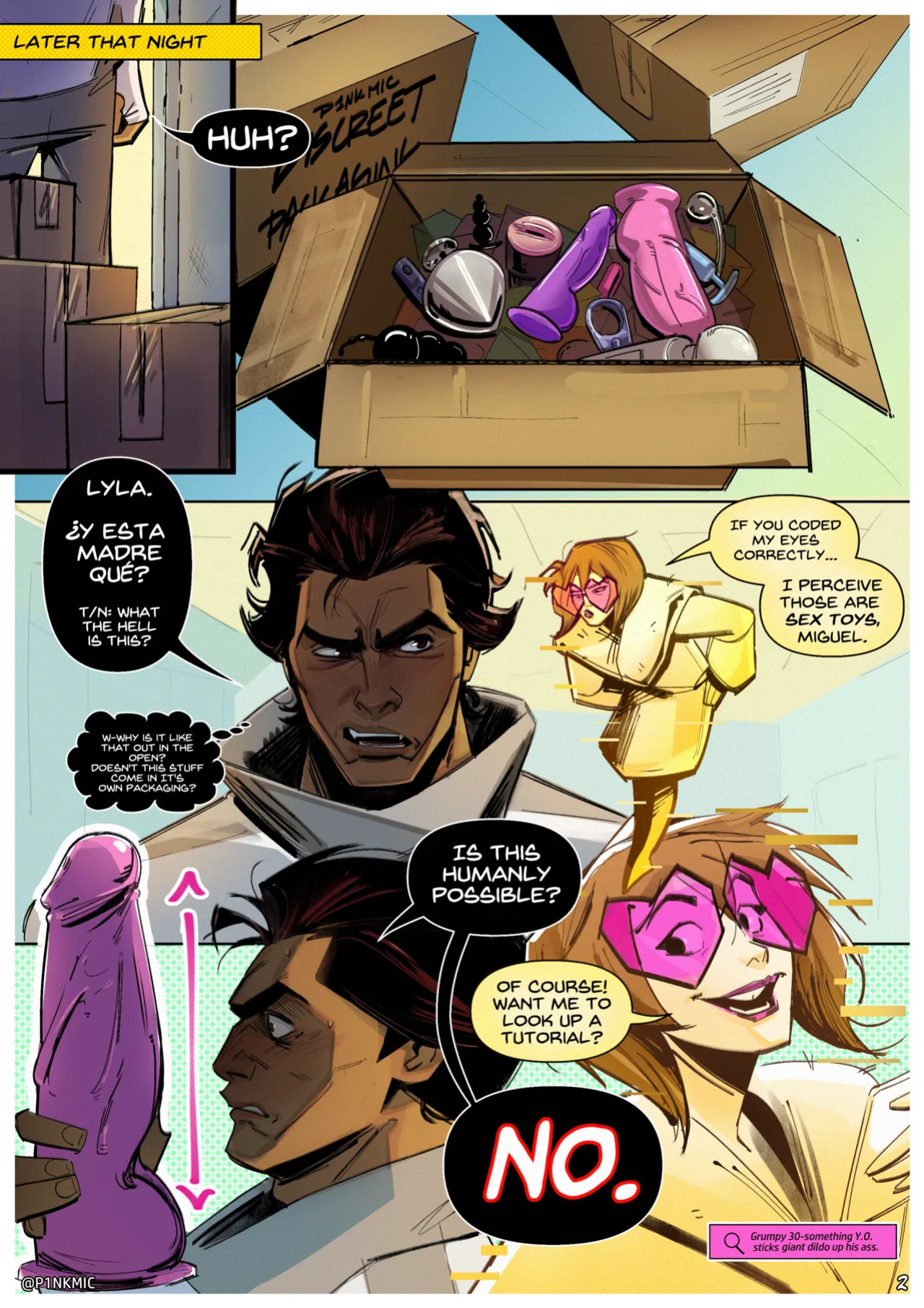 [pinkm1c] PLAYTIME (Miguel x Peter B)