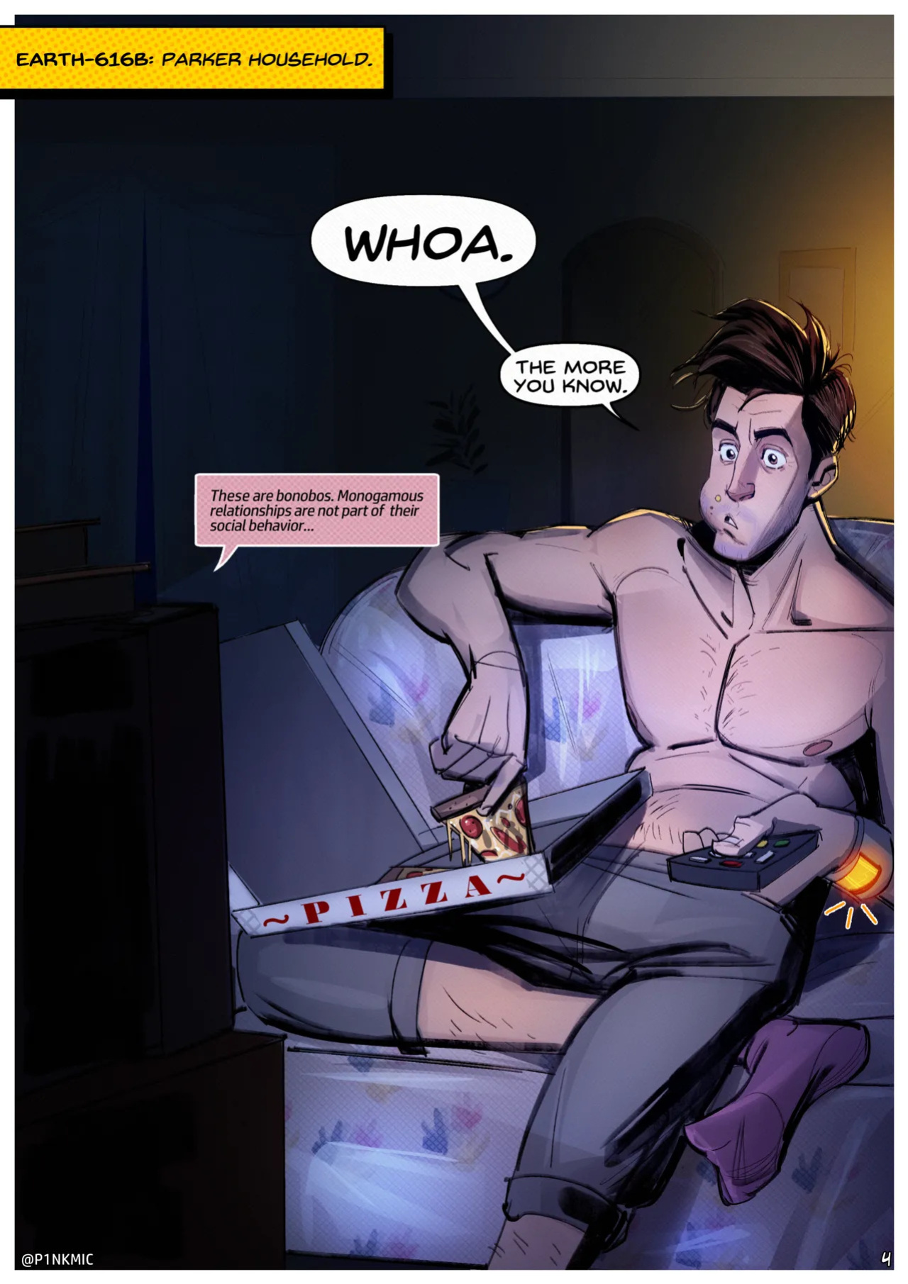 [pinkm1c] PLAYTIME (Miguel x Peter B)