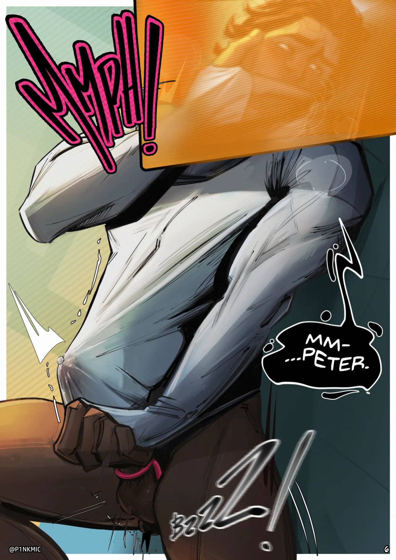 [pinkm1c] PLAYTIME (Miguel x Peter B)