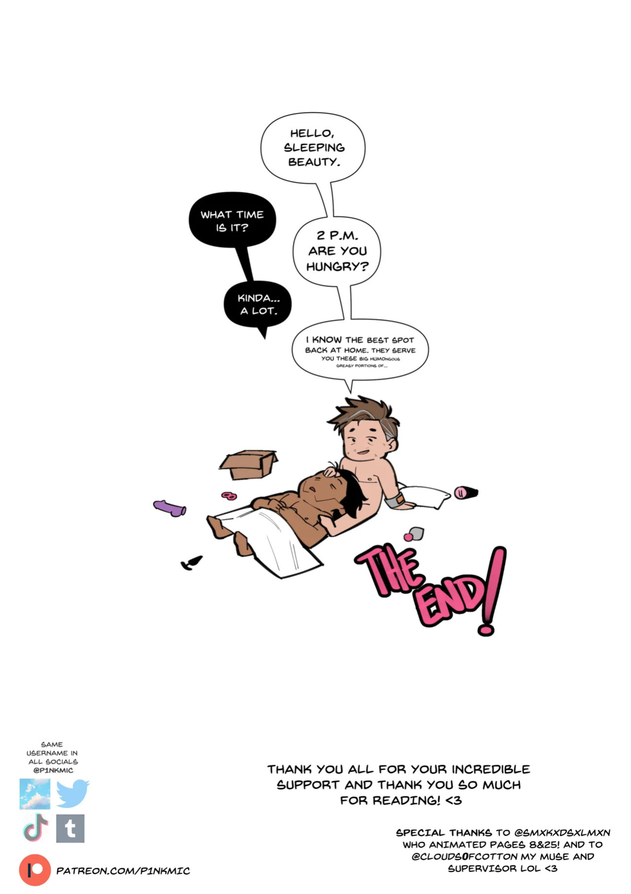 [pinkm1c] PLAYTIME (Miguel x Peter B)