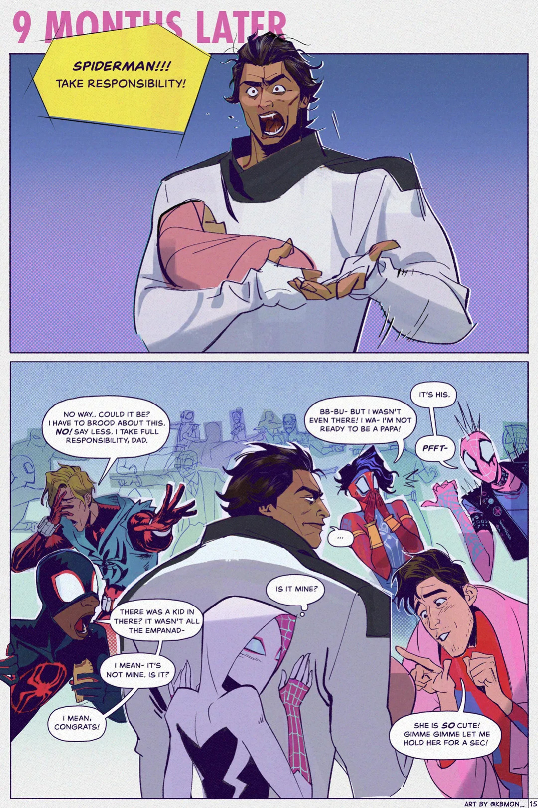 [Kb-mon] Into The Omegaverse