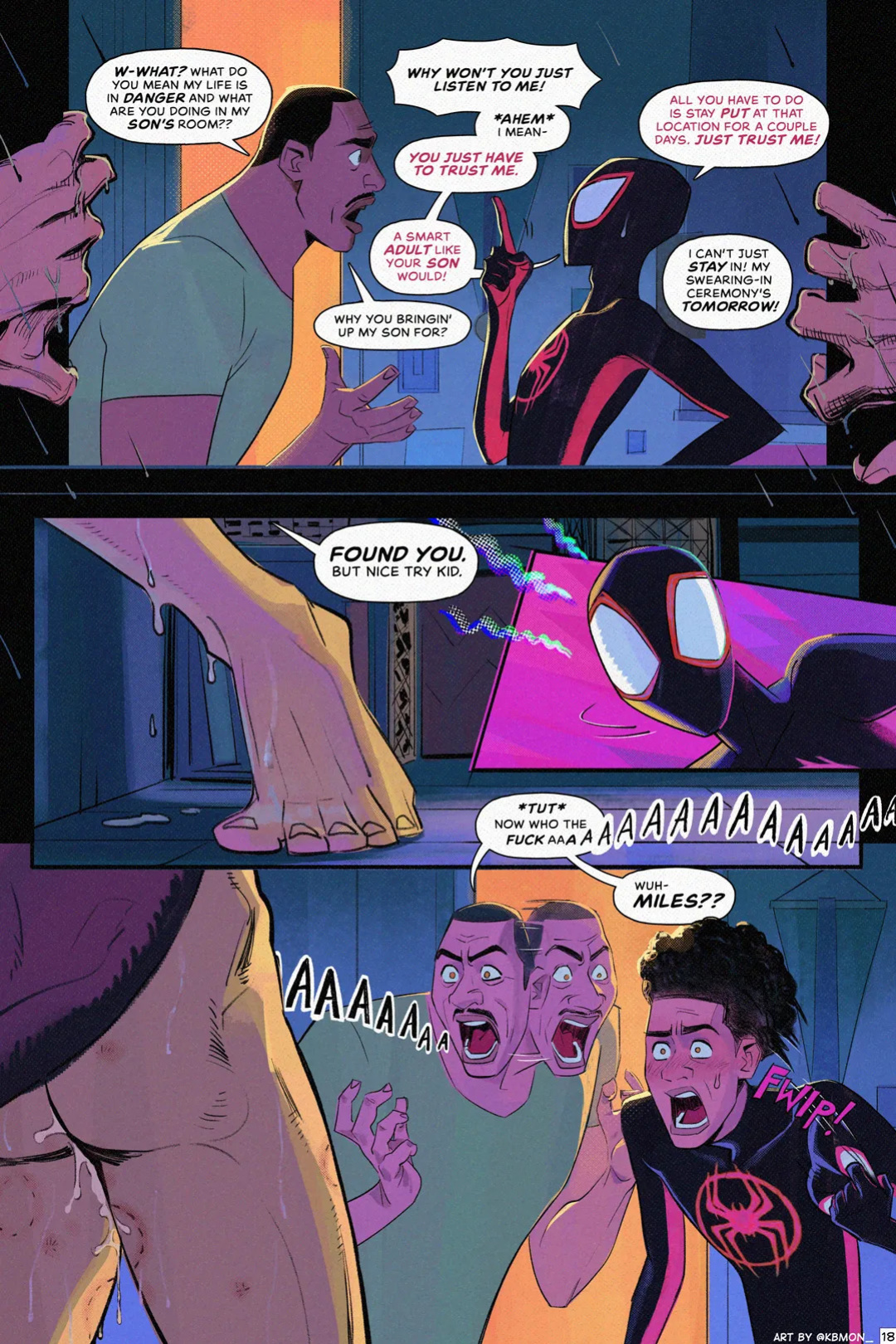 [Kb-mon] Into The Omegaverse
