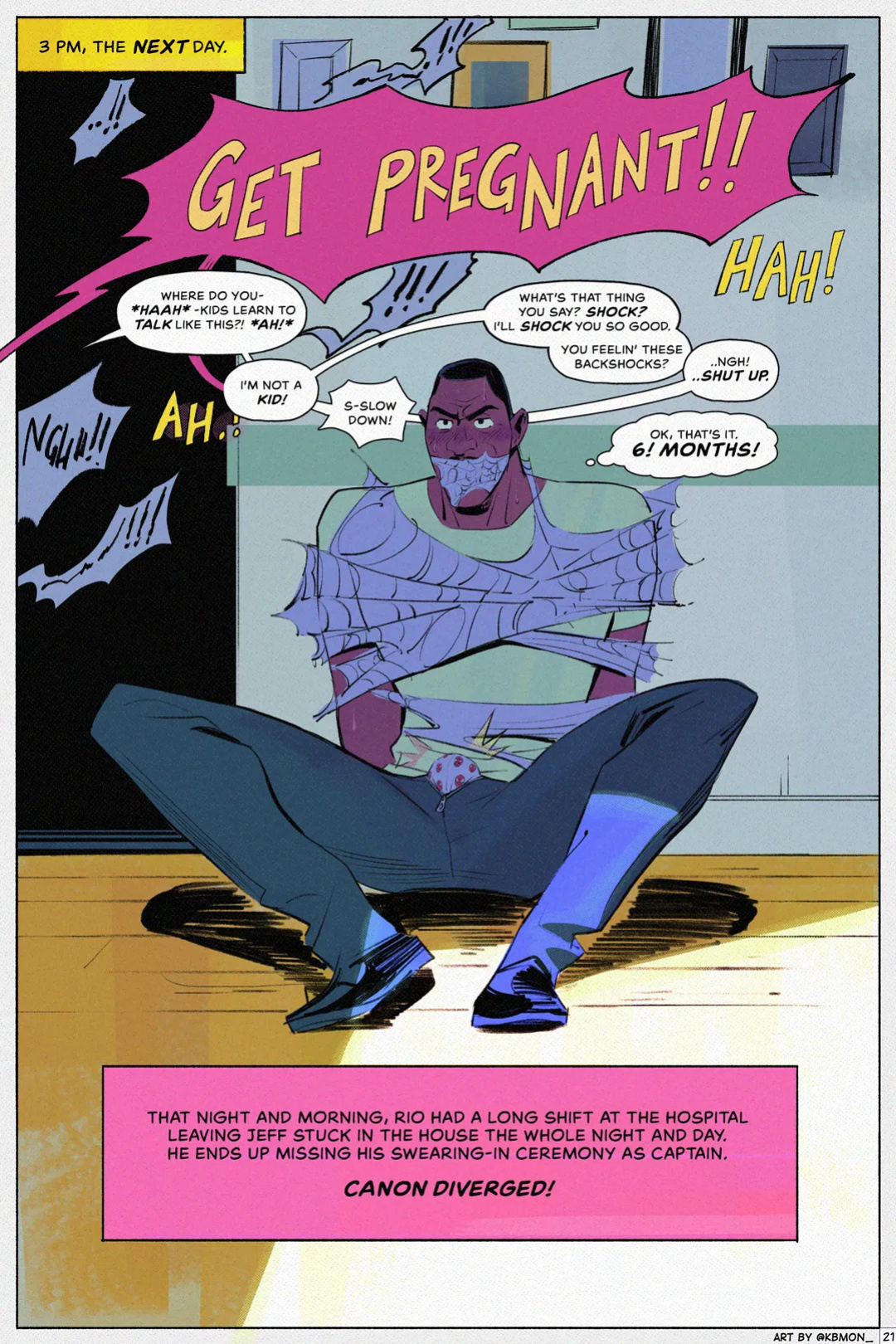 [Kb-mon] Into The Omegaverse