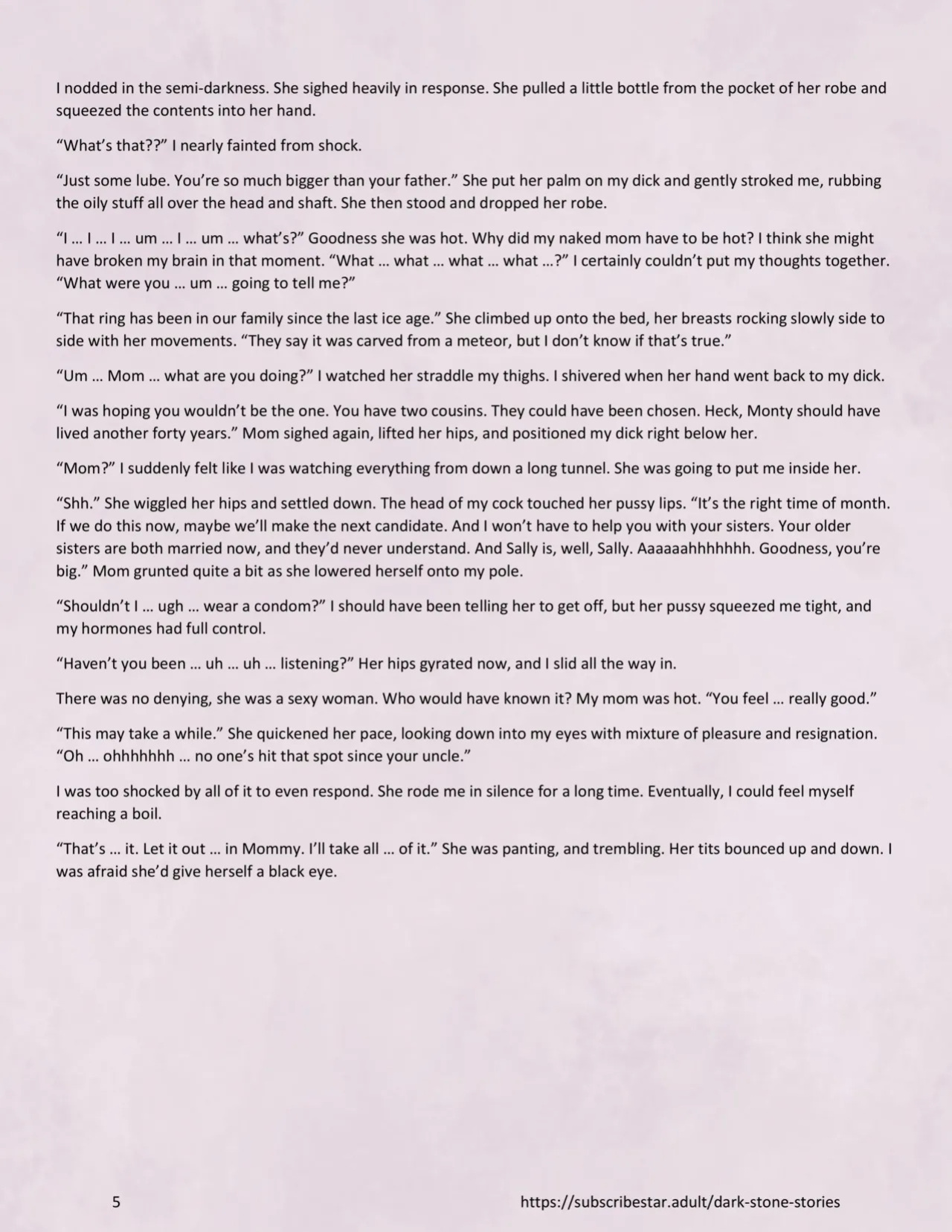 [Disarten and RawlyRawls] The Pleistocene Ring Ch 01 - Ch 18