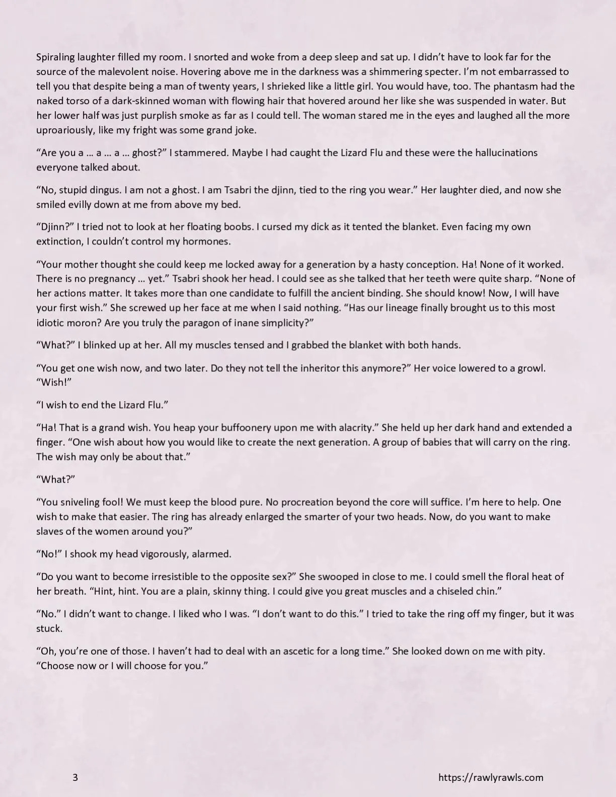 [Disarten and RawlyRawls] The Pleistocene Ring Ch 01 - Ch 18