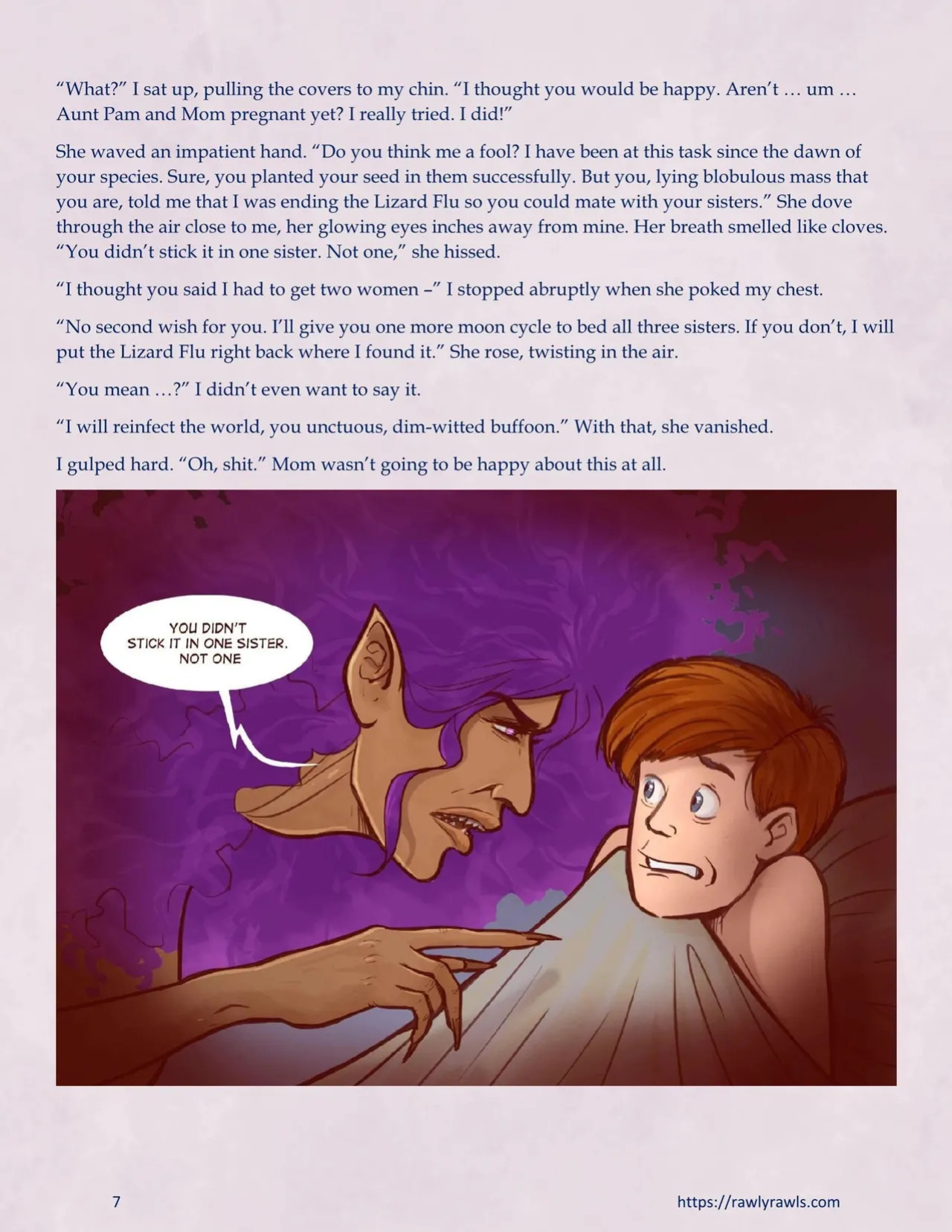 [Disarten and RawlyRawls] The Pleistocene Ring Ch 01 - Ch 18