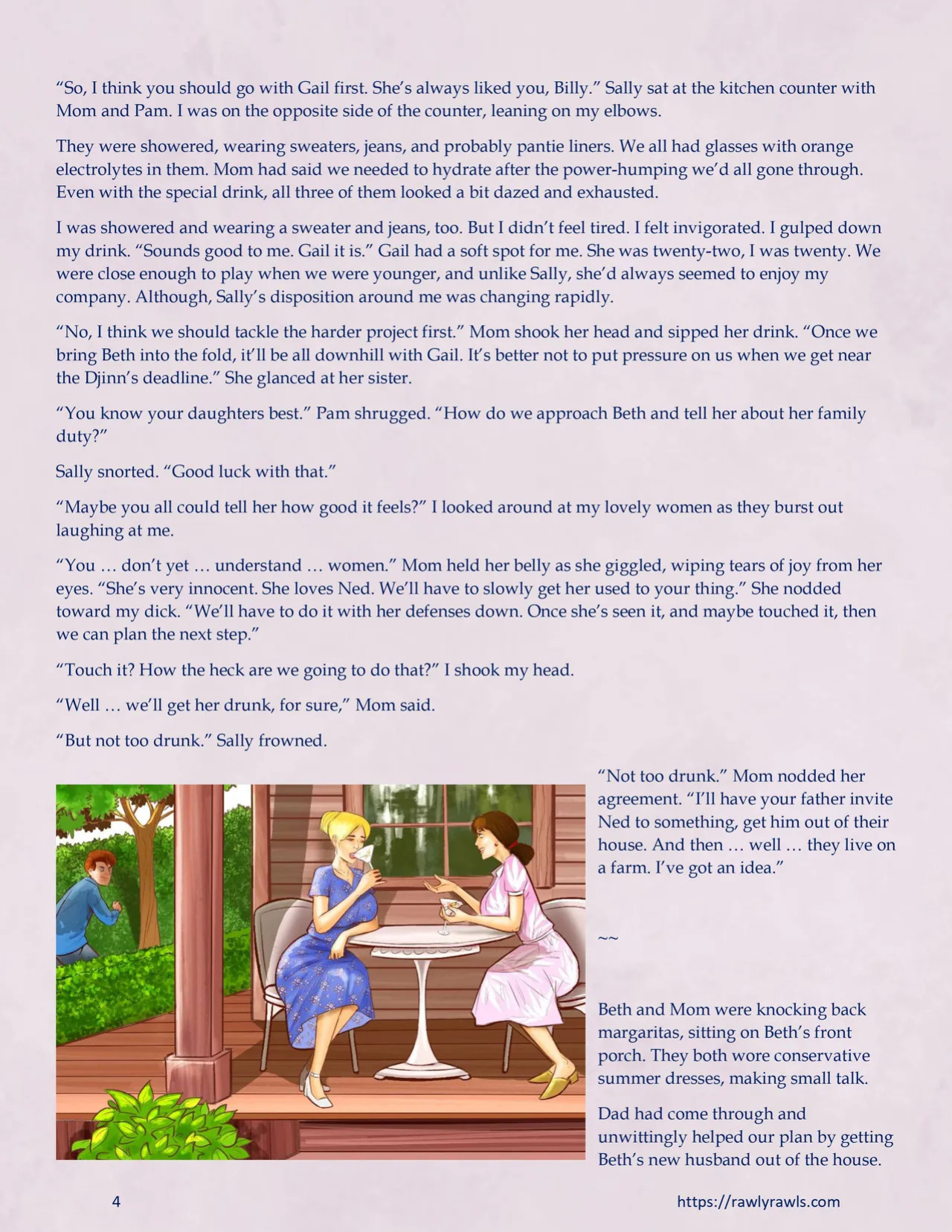 [Disarten and RawlyRawls] The Pleistocene Ring Ch 01 - Ch 18