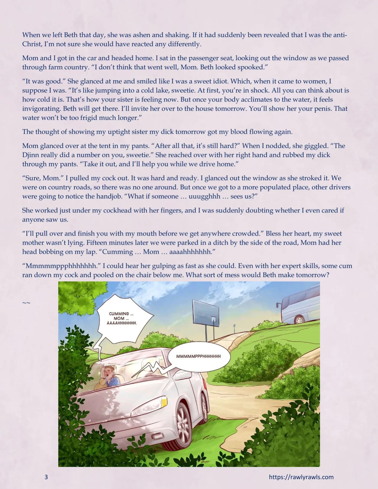 [Disarten and RawlyRawls] The Pleistocene Ring Ch 01 - Ch 18