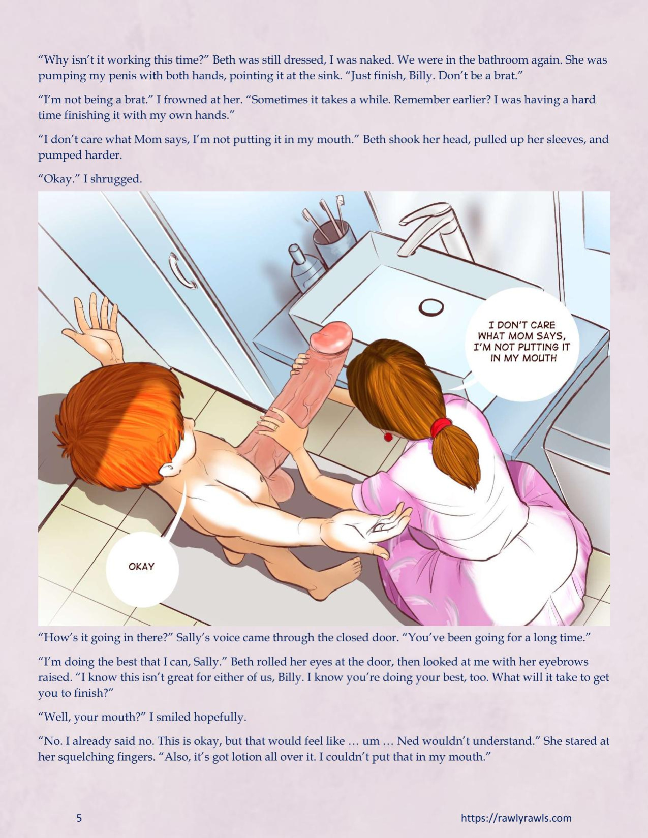 [Disarten and RawlyRawls] The Pleistocene Ring Ch 01 - Ch 18