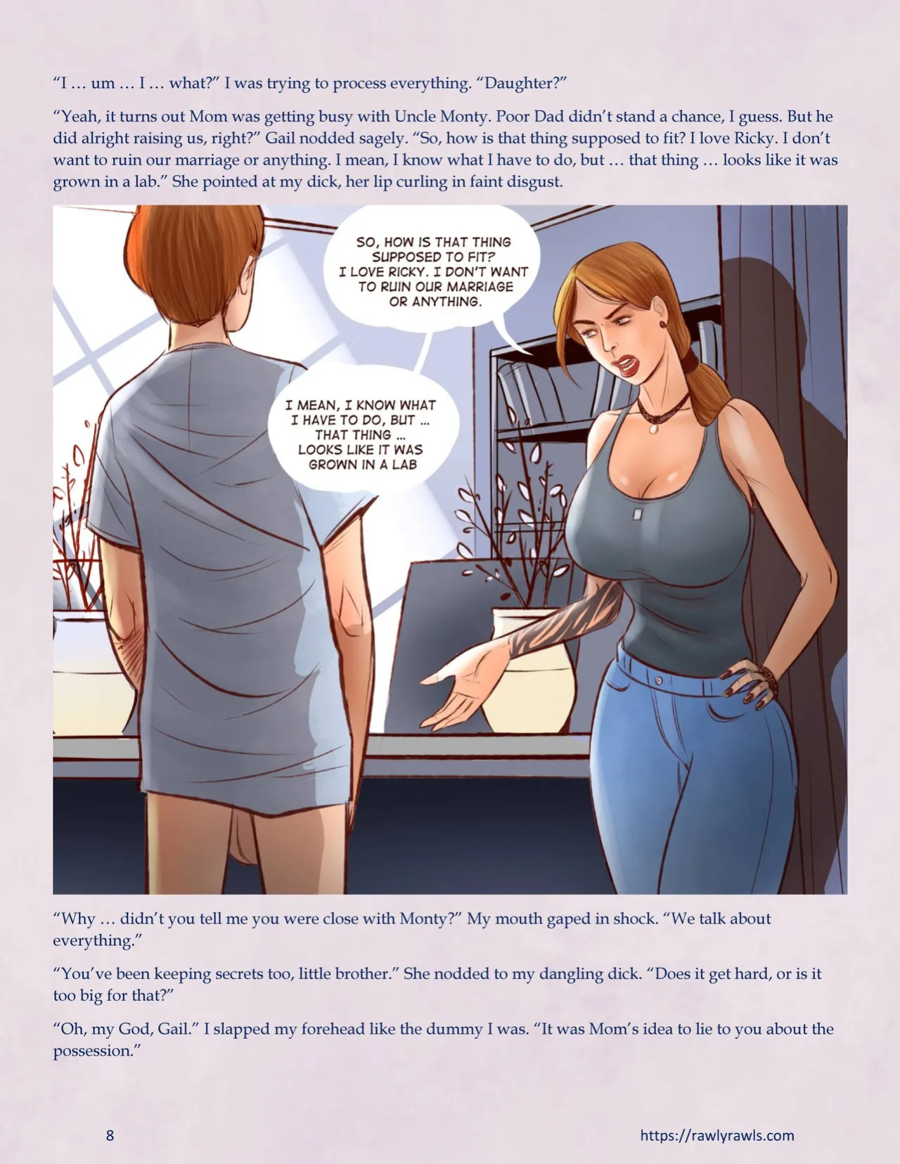 [Disarten and RawlyRawls] The Pleistocene Ring Ch 01 - Ch 18