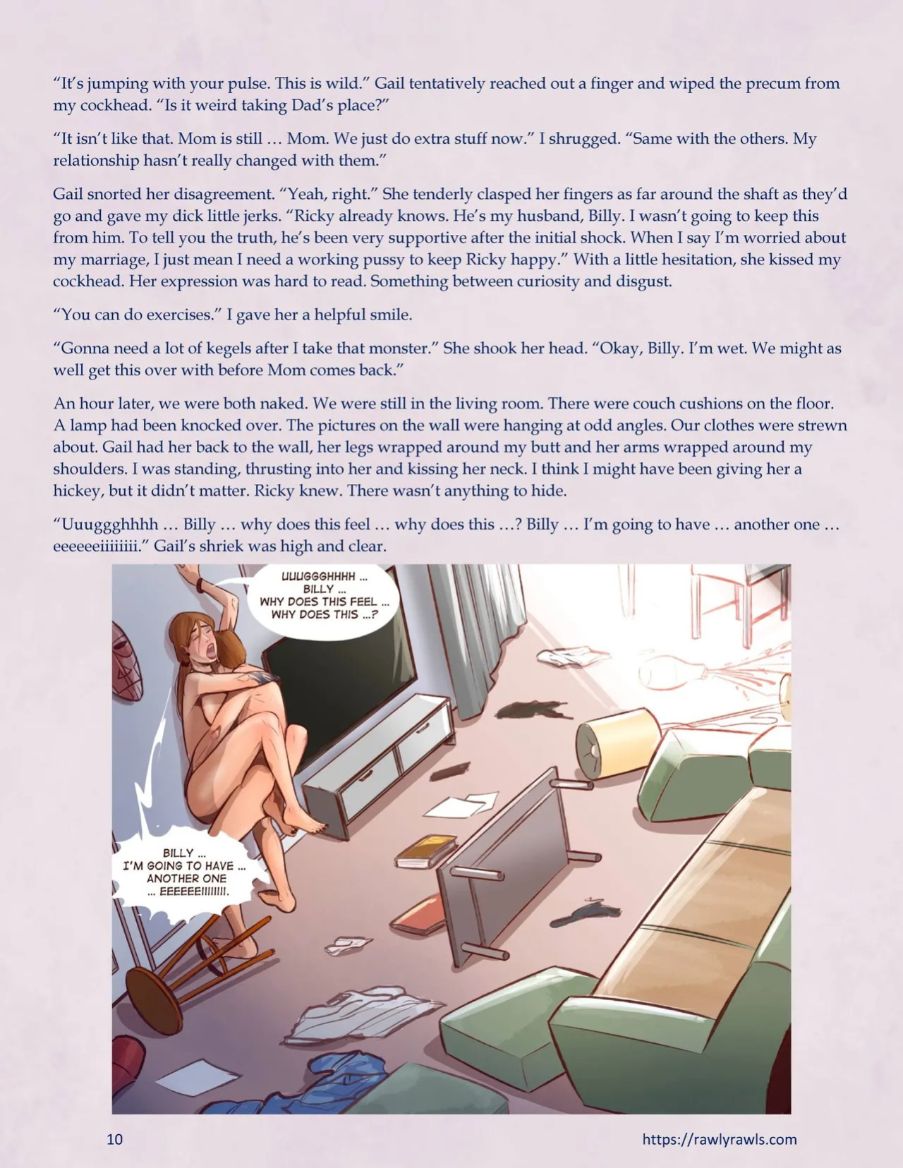 [Disarten and RawlyRawls] The Pleistocene Ring Ch 01 - Ch 18