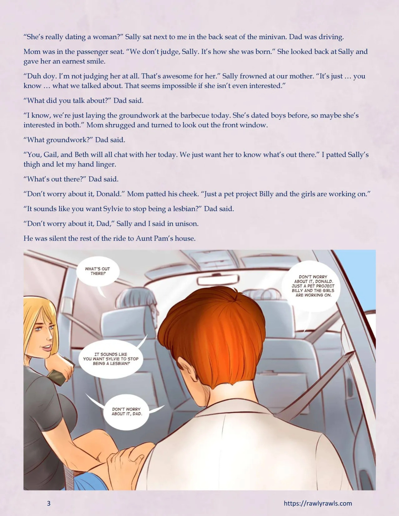 [Disarten and RawlyRawls] The Pleistocene Ring Ch 01 - Ch 18