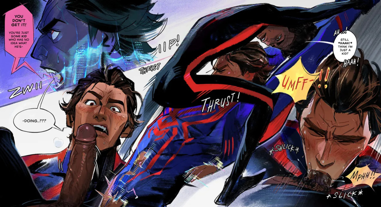 [Kb-mon] Miles x Miguel