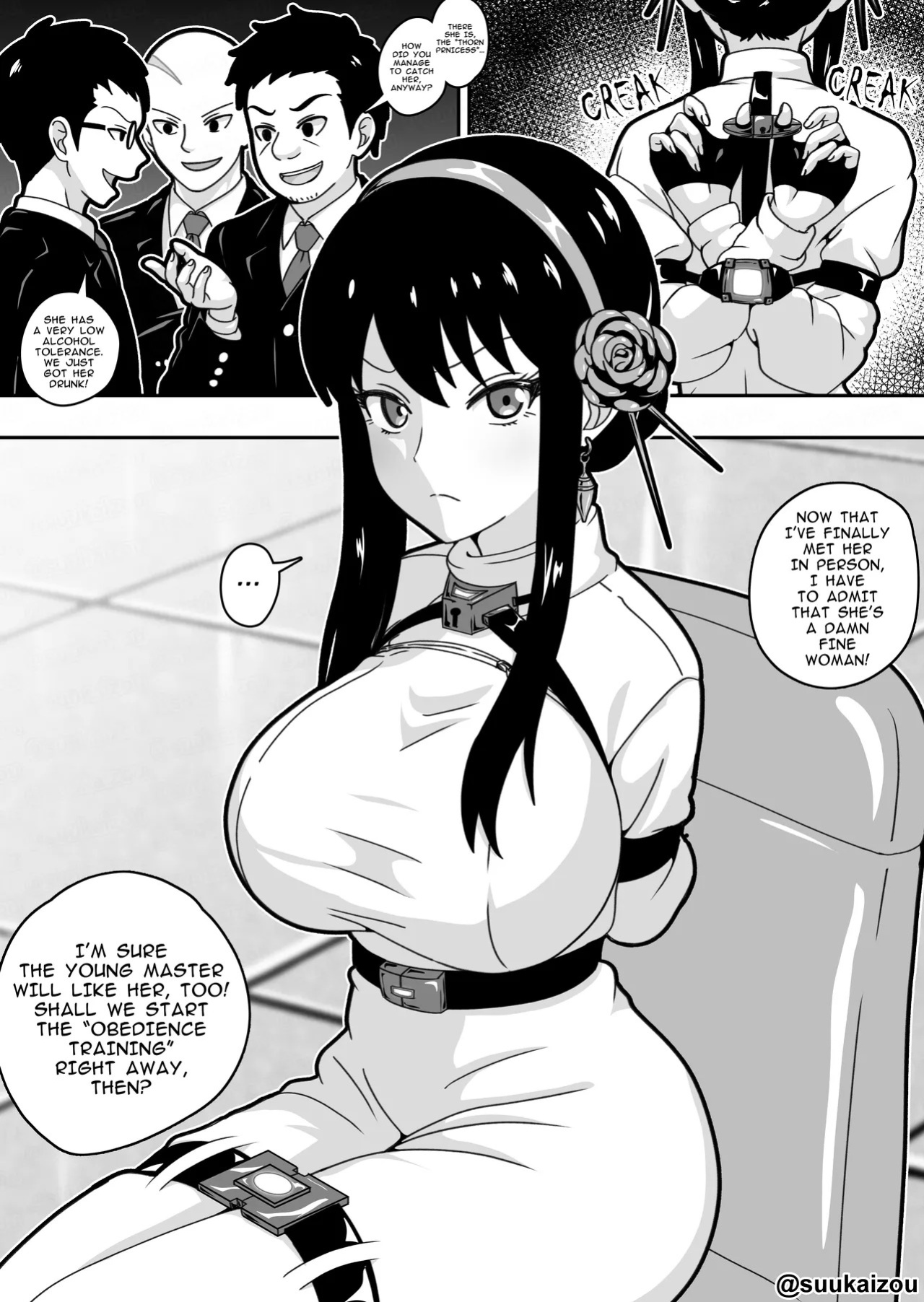 [suukaizou] Yor Forger erotic manga