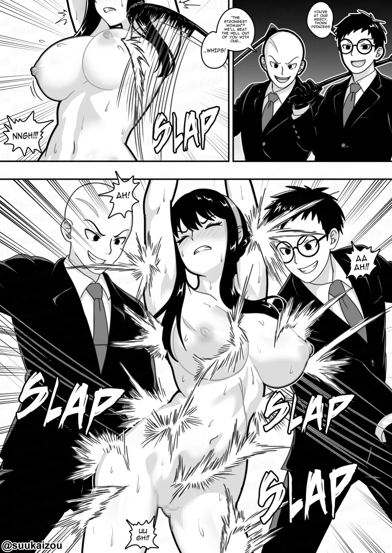[suukaizou] Yor Forger erotic manga
