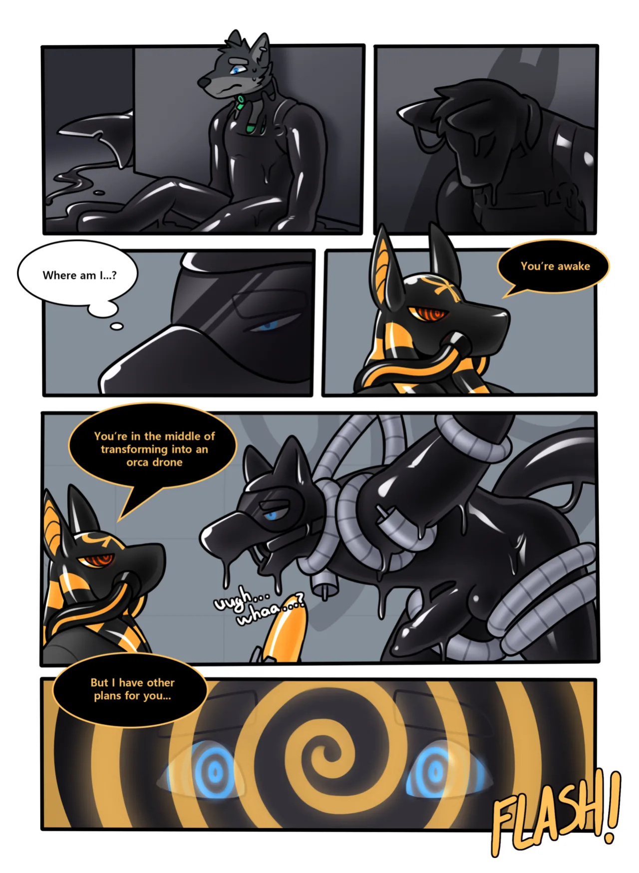 [Qundium/Hacony] ANU002 & ANU005 [English]