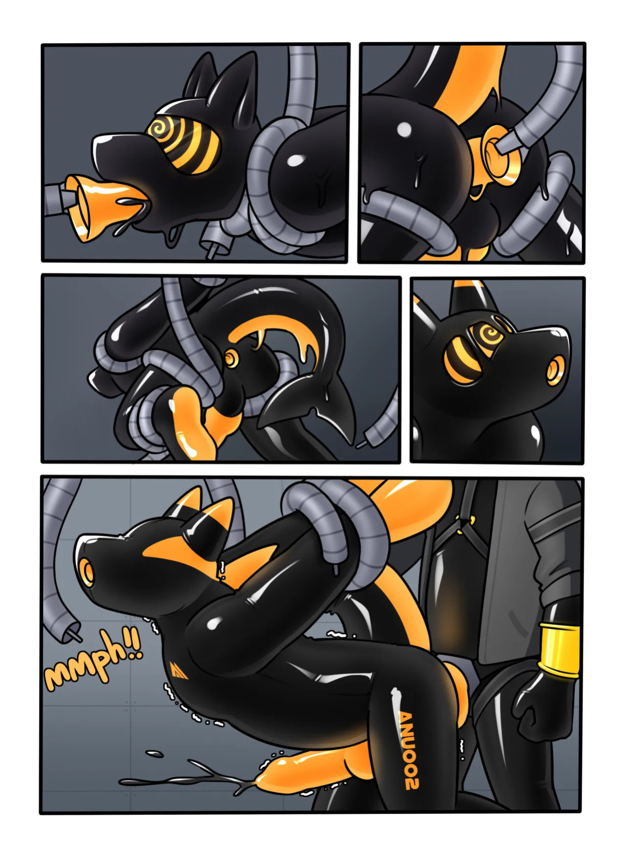 [Qundium/Hacony] ANU002 & ANU005 [English]