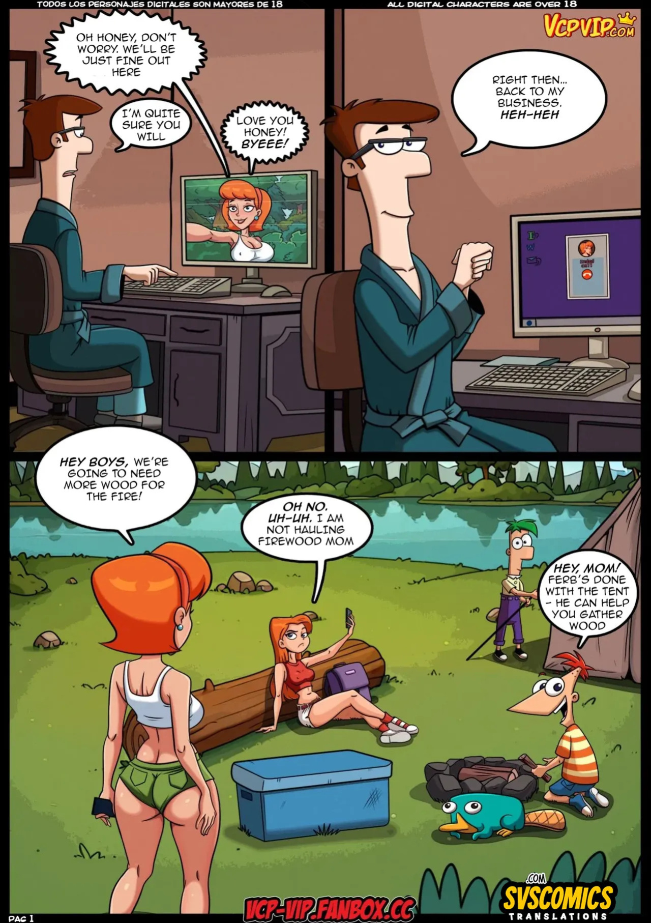 Family Secrets (Phineas and Ferb) [VCP] [English] (Ongoing)