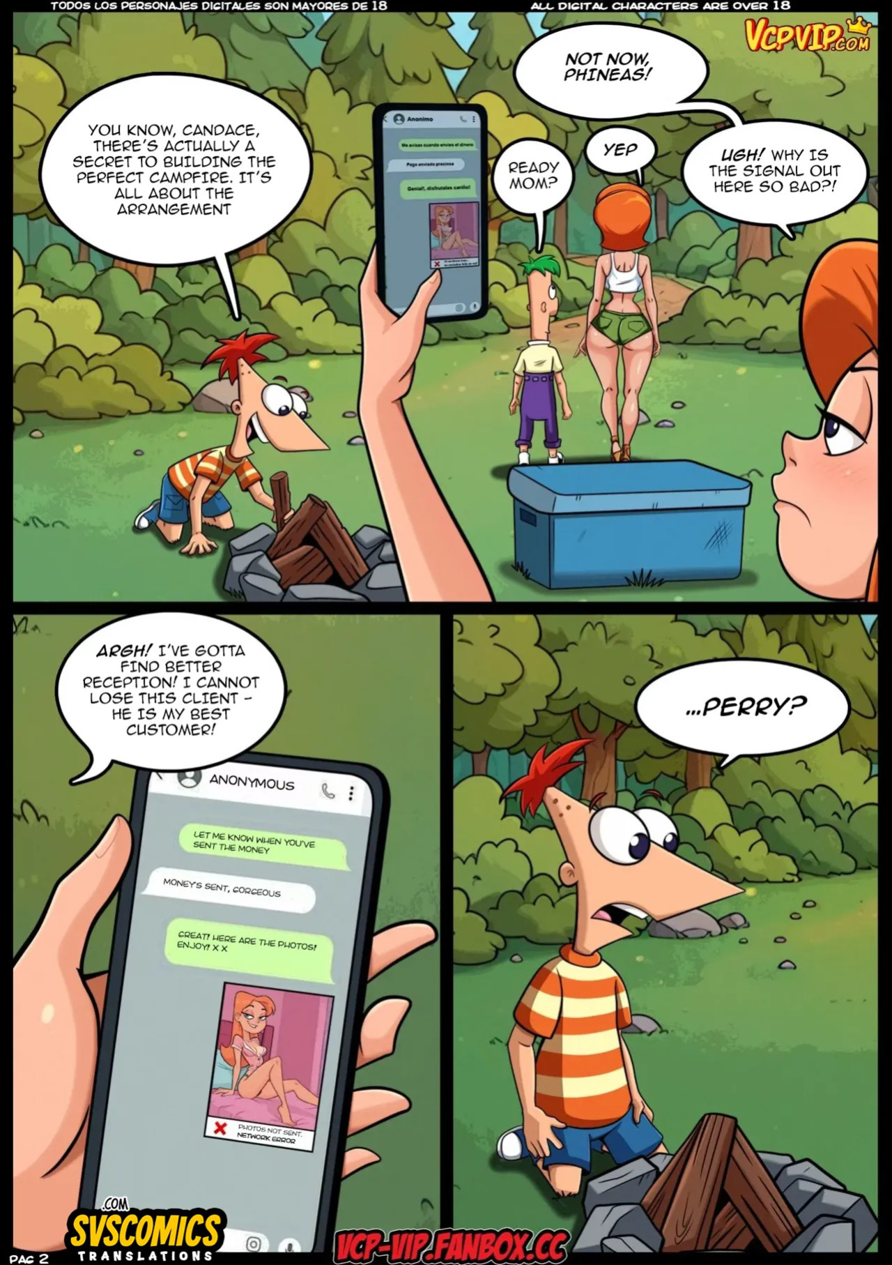 Family Secrets (Phineas and Ferb) [VCP] [English] (Ongoing)