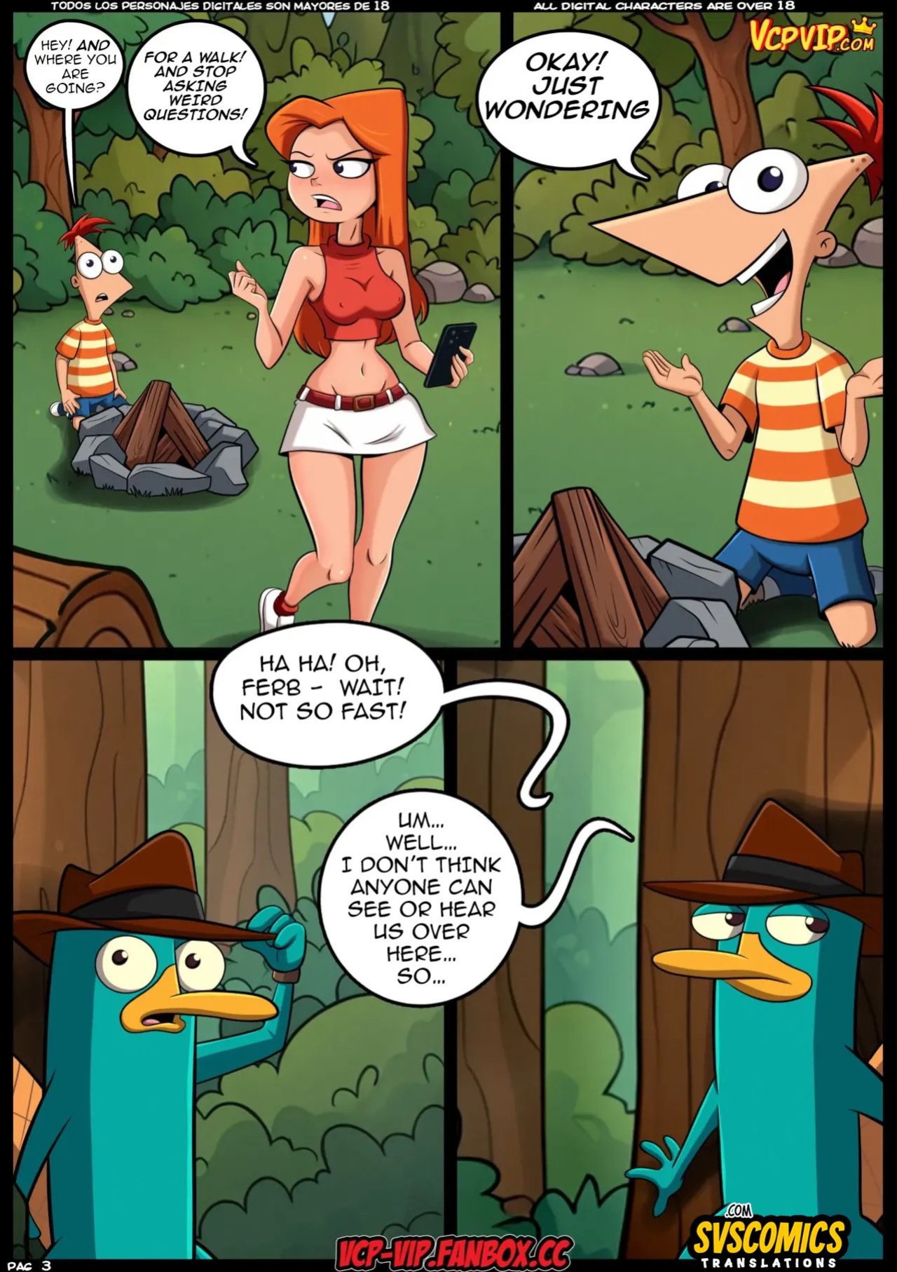 Family Secrets (Phineas and Ferb) [VCP] [English] (Ongoing)