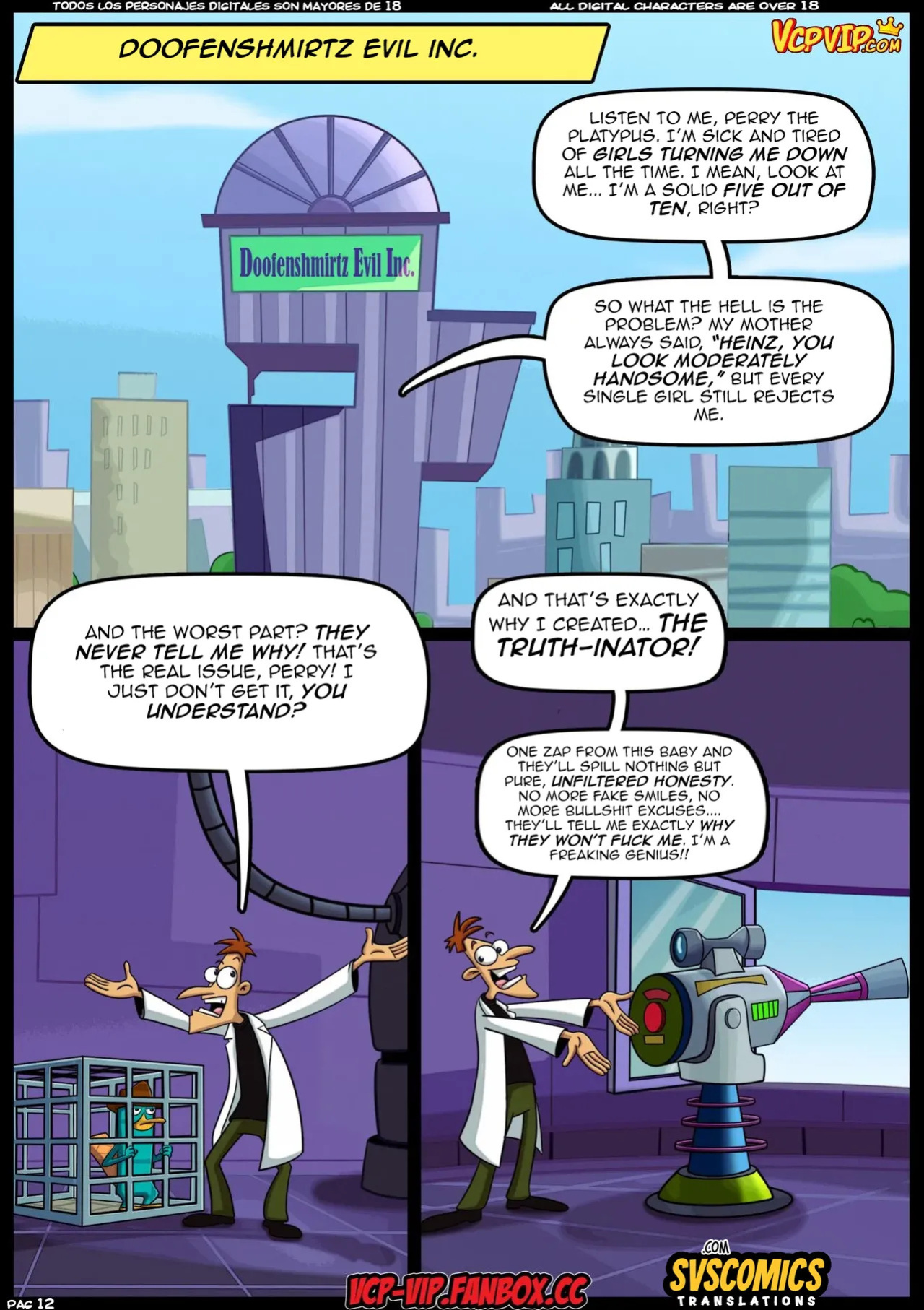 Family Secrets (Phineas and Ferb) [VCP] [English] (Ongoing)