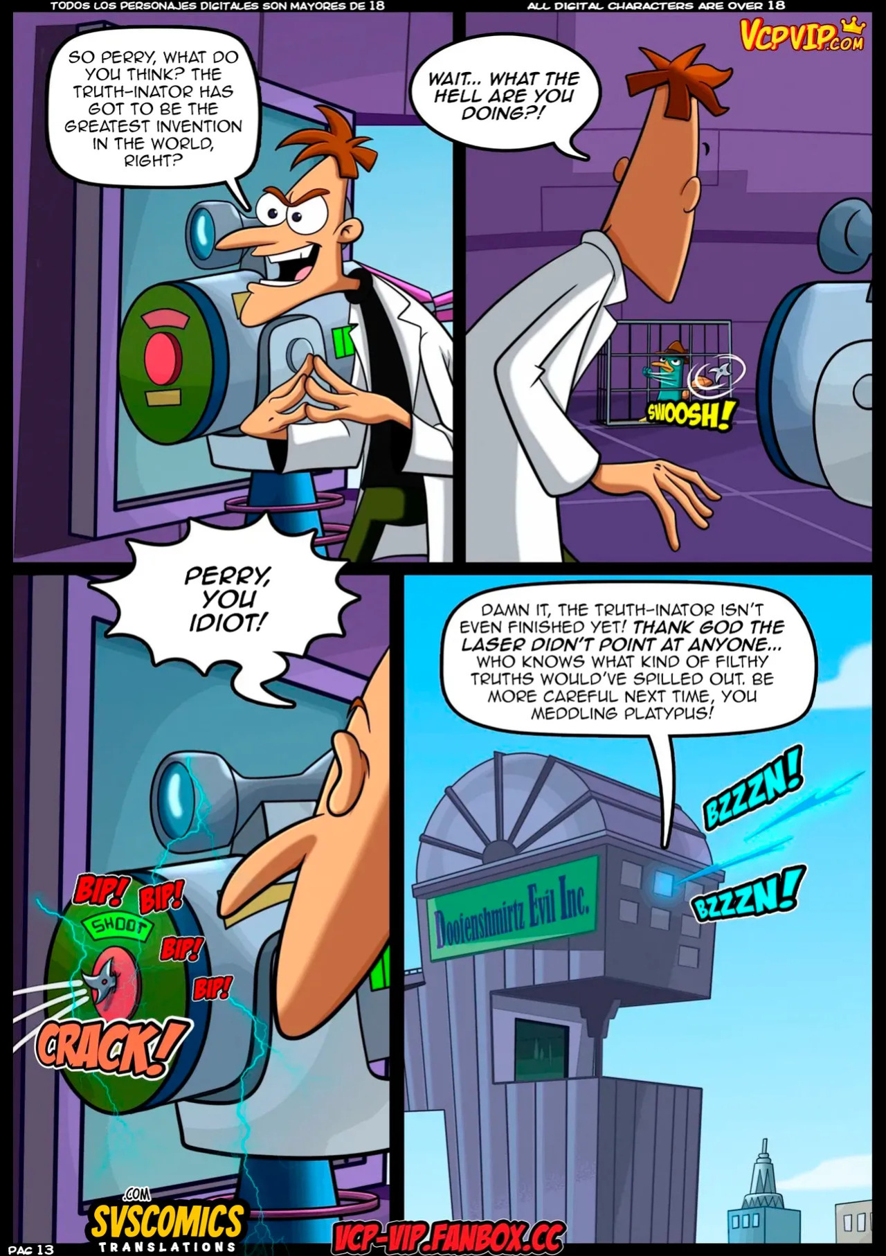 Family Secrets (Phineas and Ferb) [VCP] [English] (Ongoing)