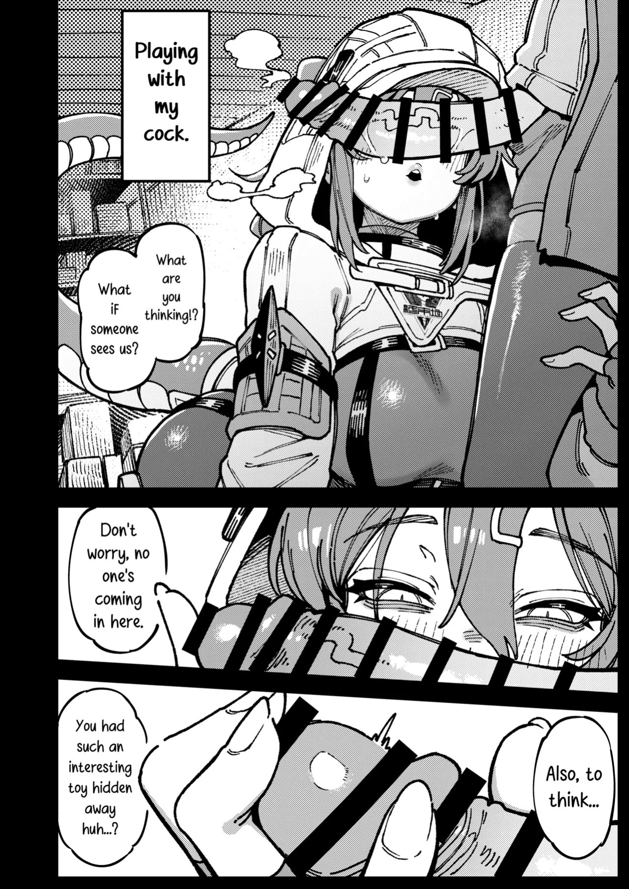 [Hoshoku Shoujo (Karasu Chan)] A Secret Covenant with Fluorite (Arknights: Endfield) [English] [RagsSgar_Translations] [Digital]