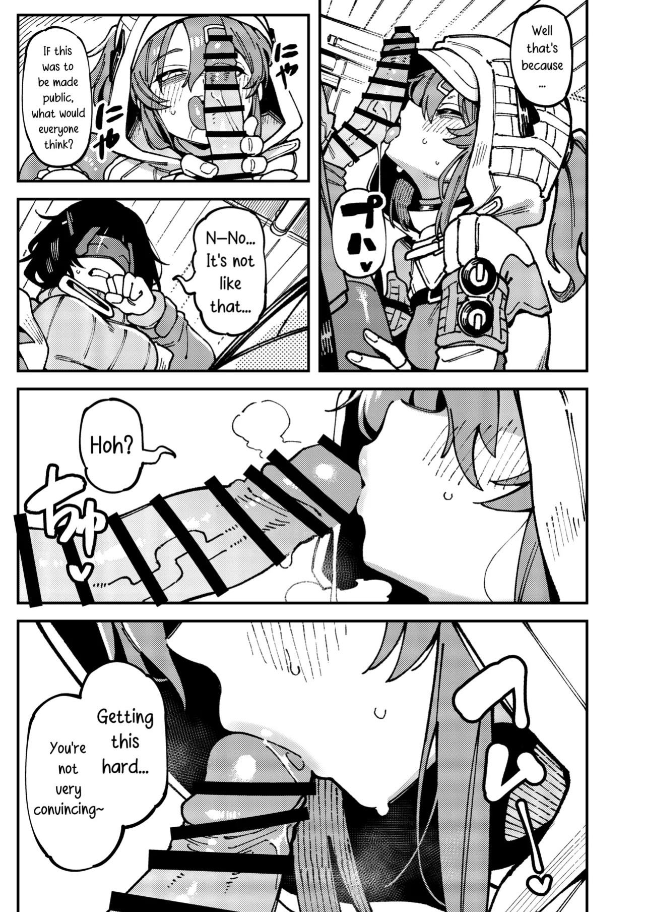 [Hoshoku Shoujo (Karasu Chan)] A Secret Covenant with Fluorite (Arknights: Endfield) [English] [RagsSgar_Translations] [Digital]