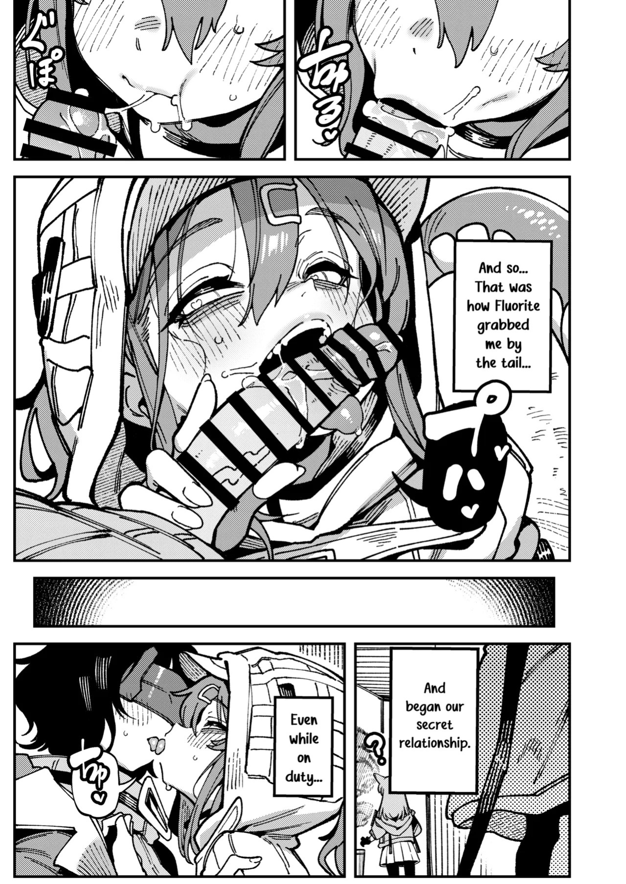[Hoshoku Shoujo (Karasu Chan)] A Secret Covenant with Fluorite (Arknights: Endfield) [English] [RagsSgar_Translations] [Digital]