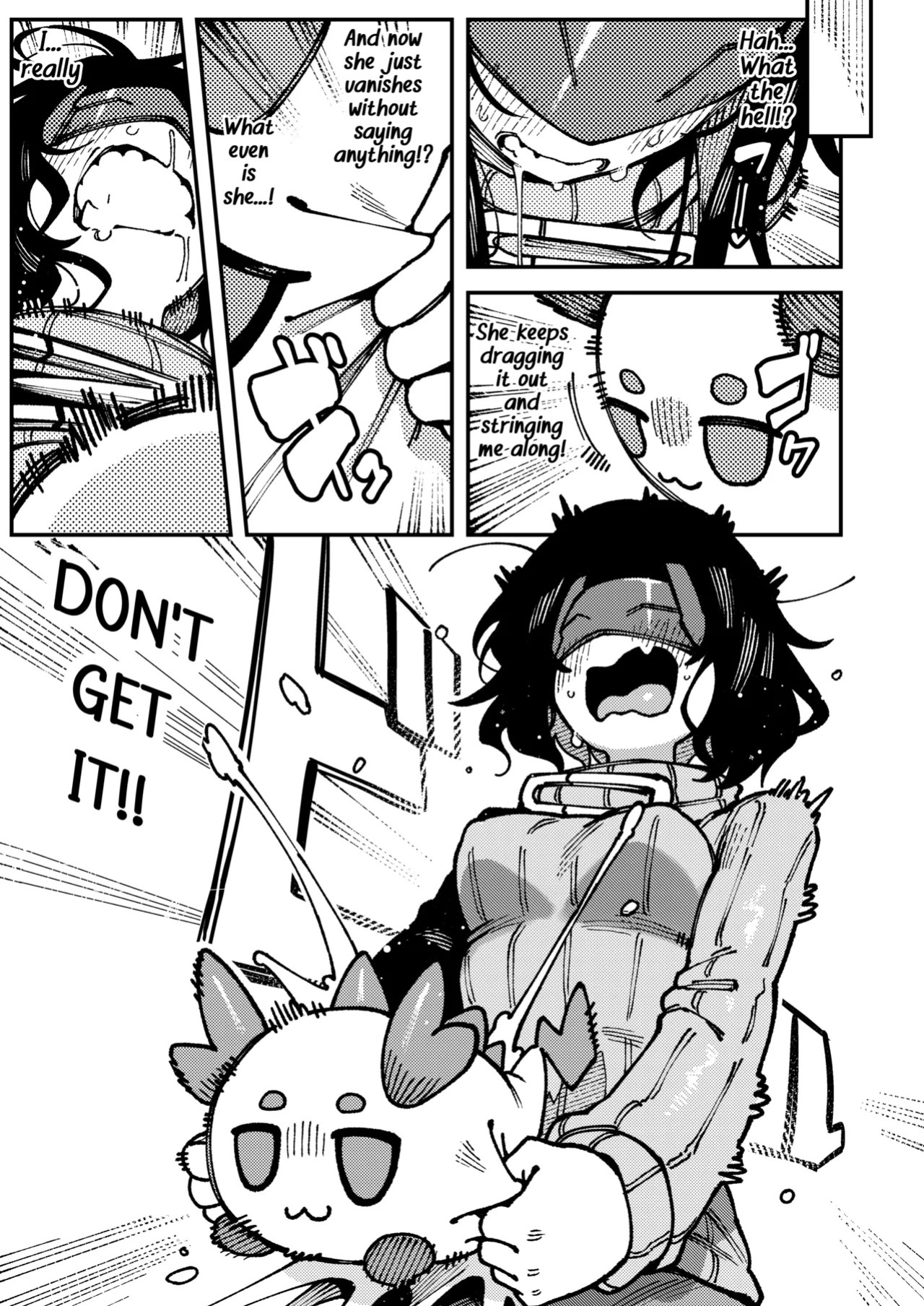 [Hoshoku Shoujo (Karasu Chan)] A Secret Covenant with Fluorite (Arknights: Endfield) [English] [RagsSgar_Translations] [Digital]