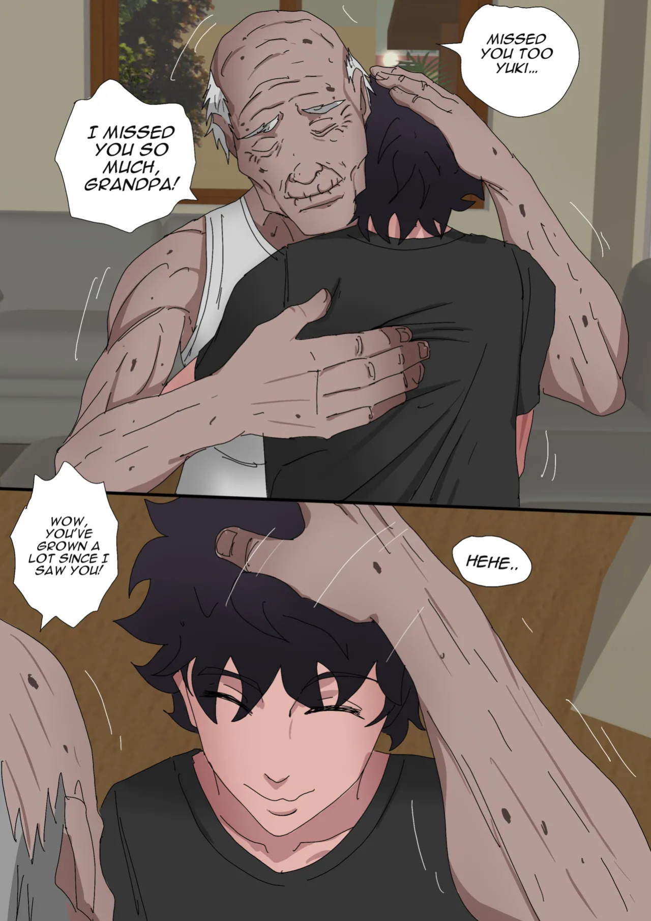 Sinful Lust Remake Chapter 1