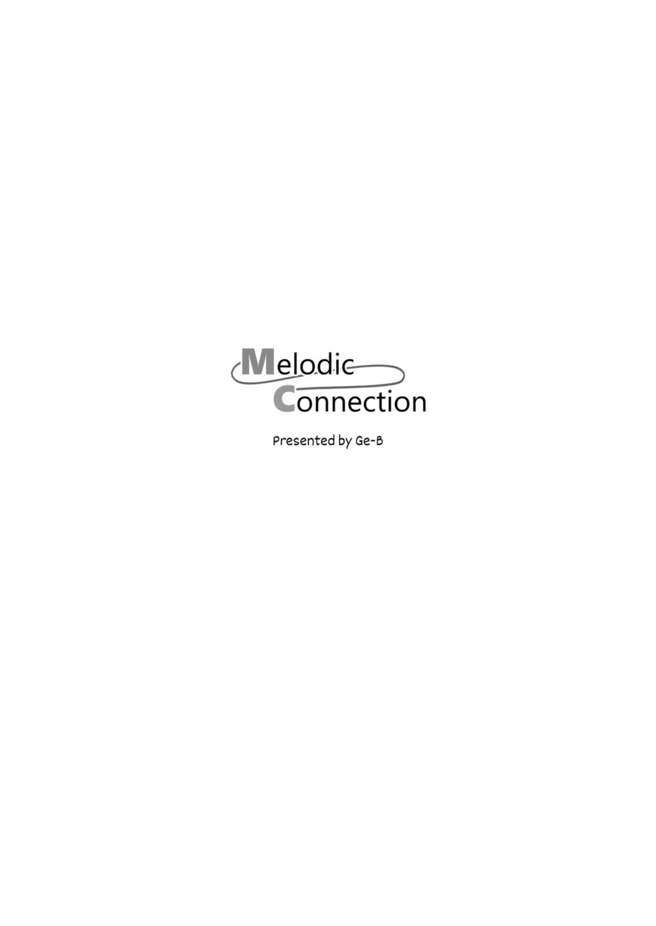 [Ge-B] Melodic Connection (Project Sekai) [English] [Decensored] [Digital]