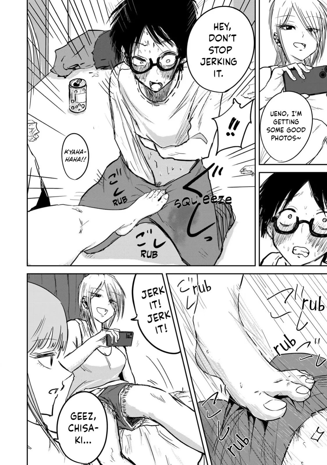 [Nakaura Tomoki] Ueno-kun wa Kaihatsu-zumi | Ueno-kun Has Been Developed Ch 1-81.5 [English] [Ongoing]