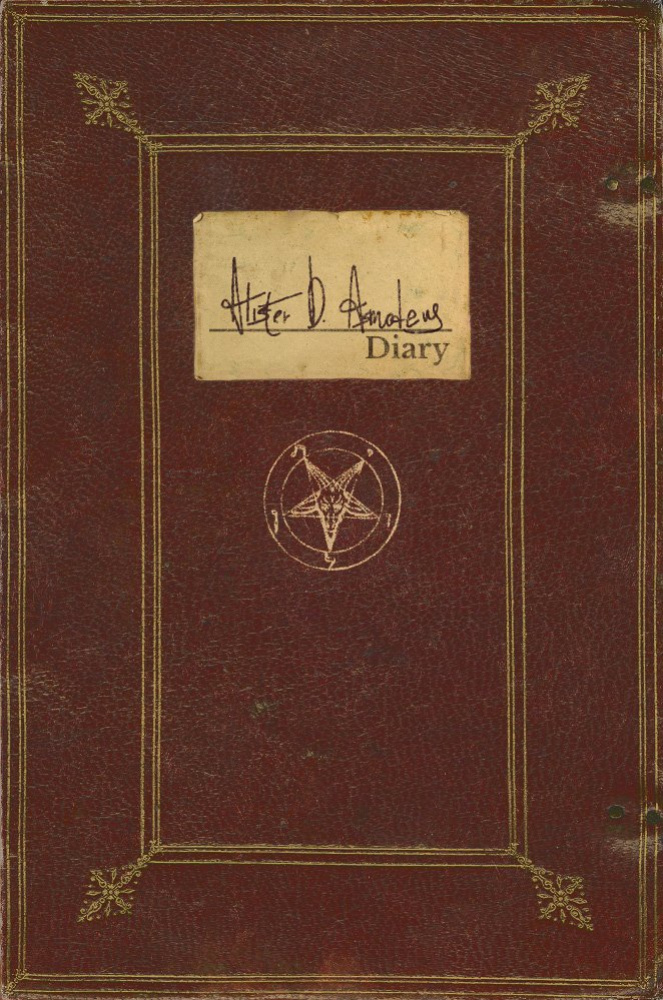 The Diary Of Sir Alister D. Asmodeus by Sabu