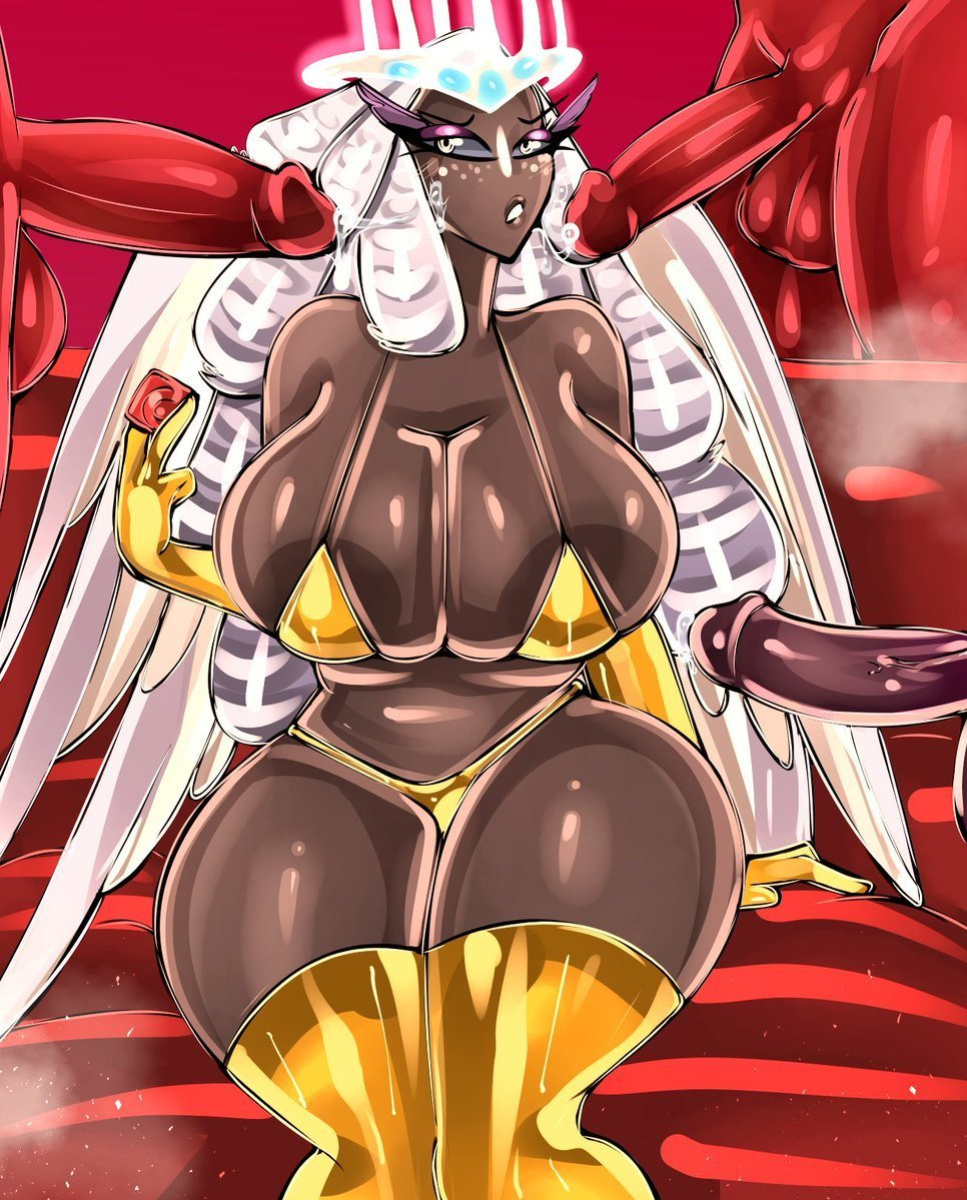 [Bitter] Golden Bikini (Hazbin Hotel)