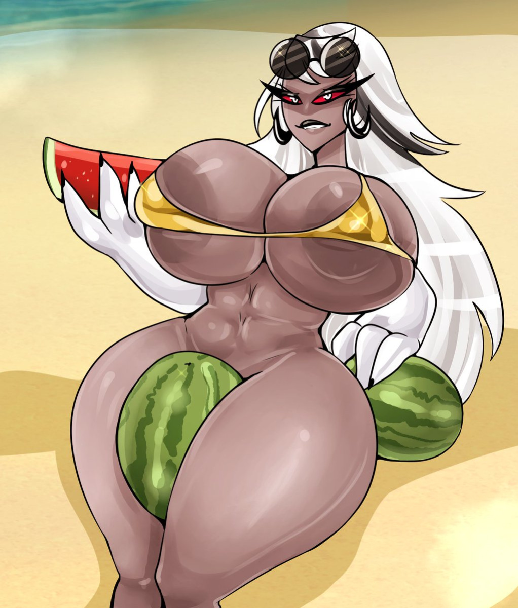 [Bitter] Golden Bikini (Hazbin Hotel)