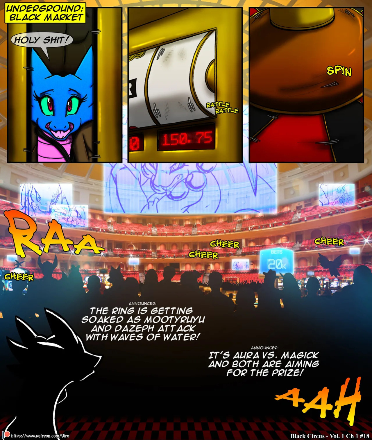 [Viro_Veteruscy] Black Circus - Vol. 1 (ongoing)