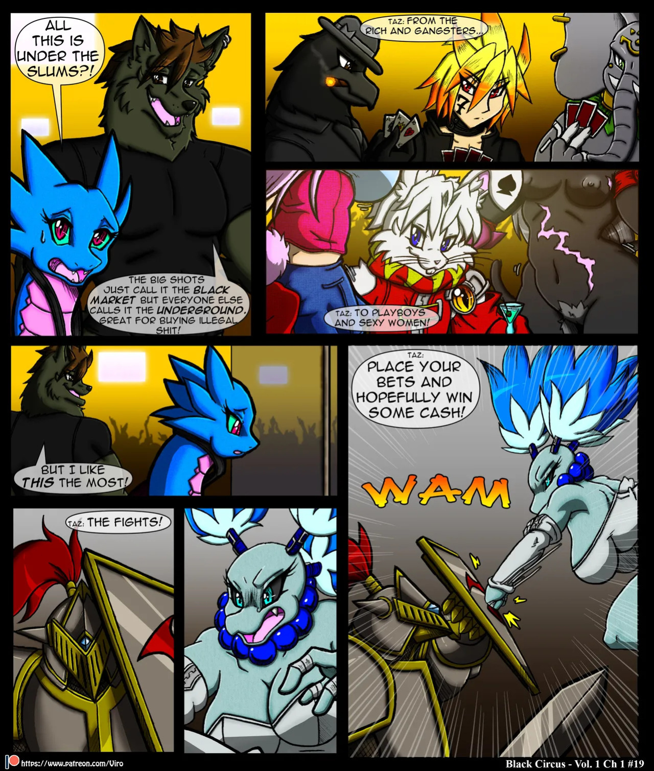 [Viro_Veteruscy] Black Circus - Vol. 1 (ongoing)