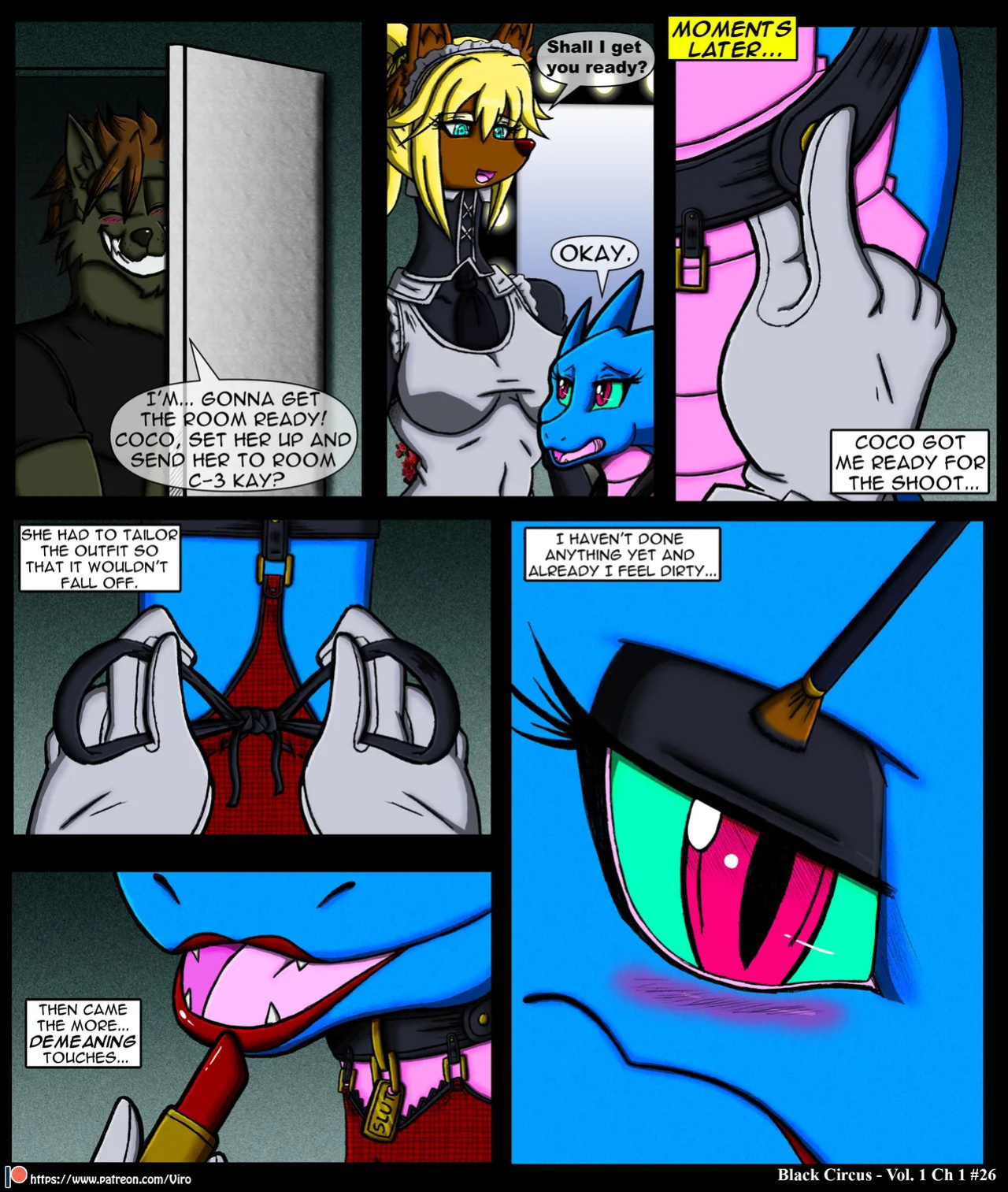 [Viro_Veteruscy] Black Circus - Vol. 1 (ongoing)